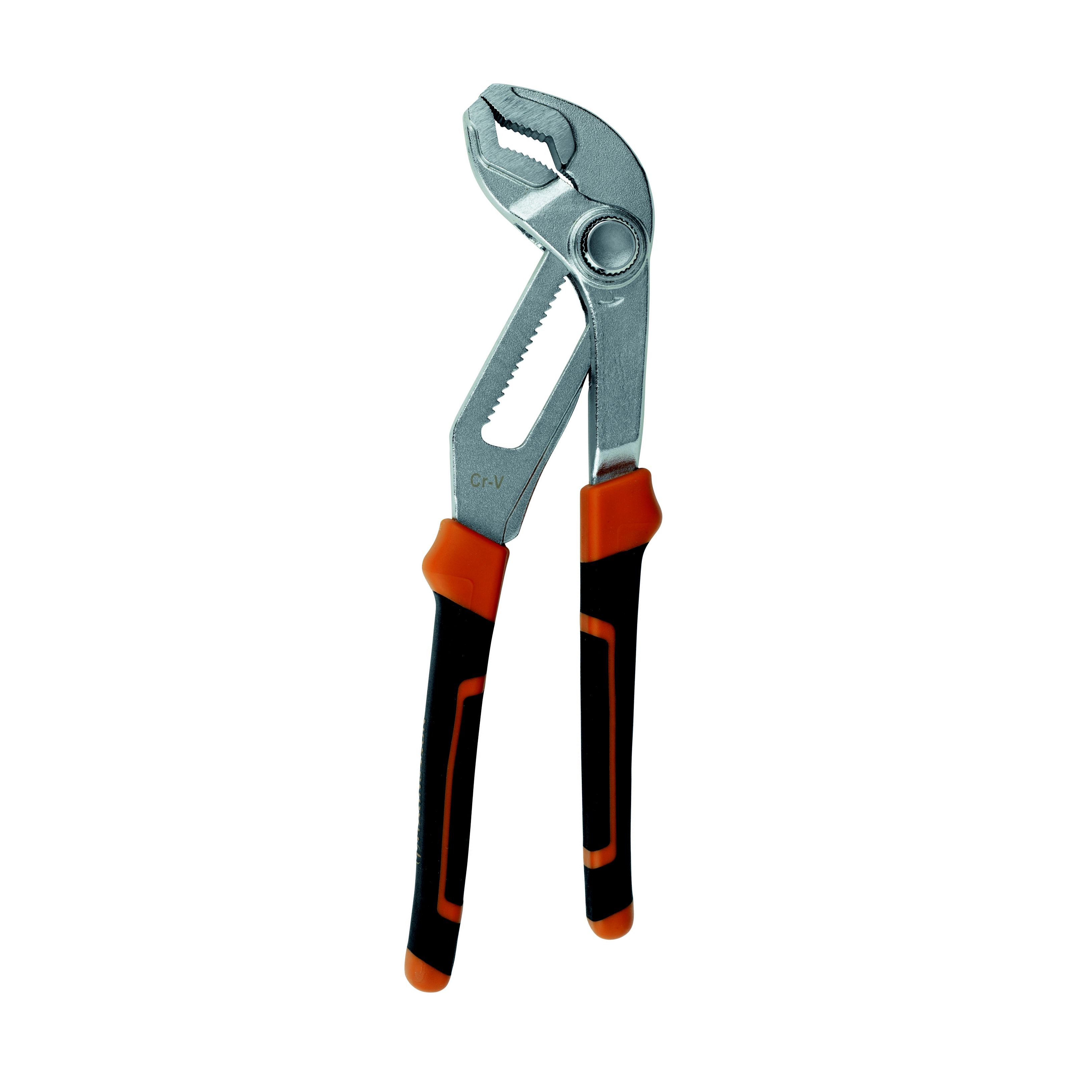 Magnusson PL67 10.23" Quick release slip joint pliers DIY at B&Q