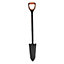 Magnusson Pointed D Handle Drain shovel