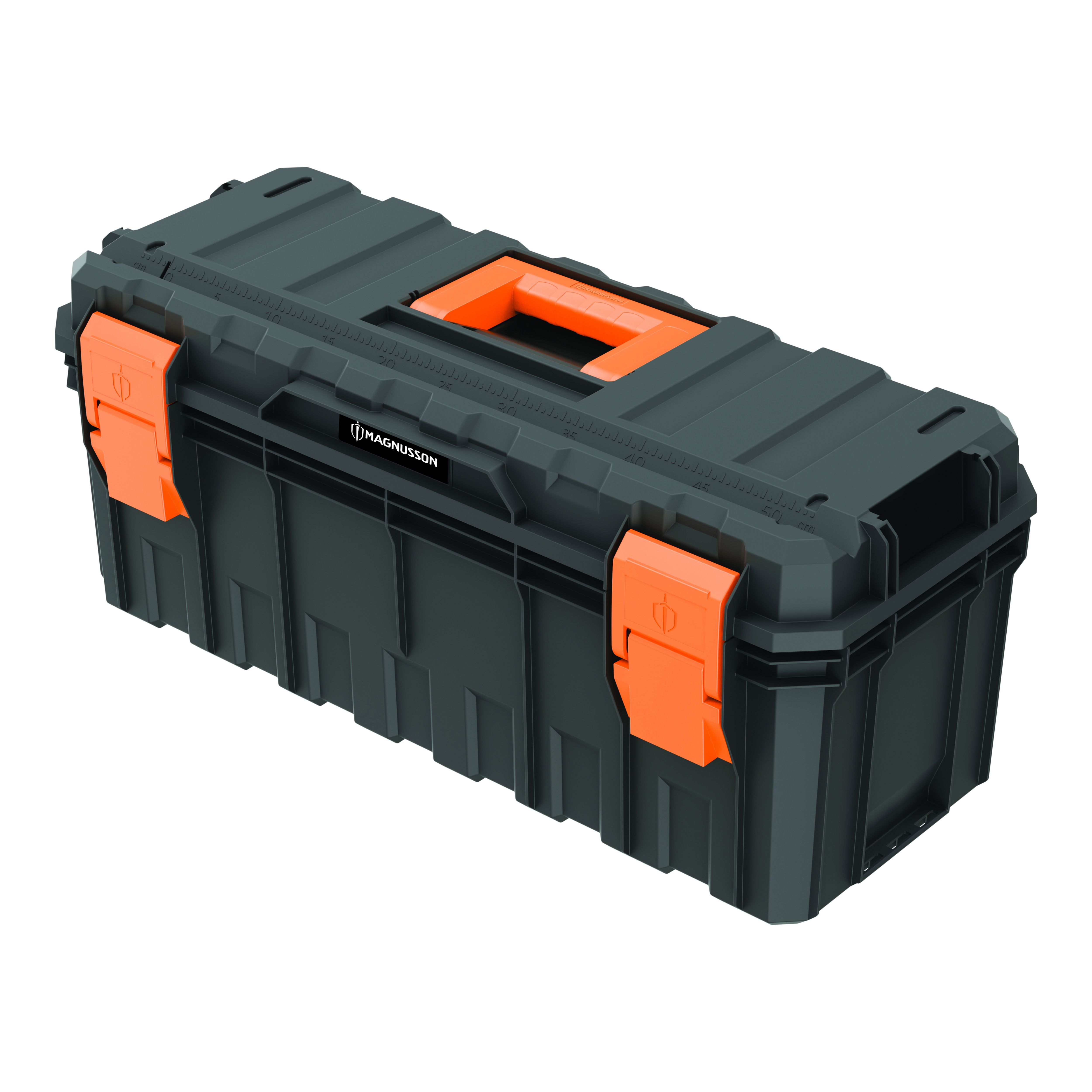Magnusson Polypropylene Toolbox (L)650mm (H)314mm