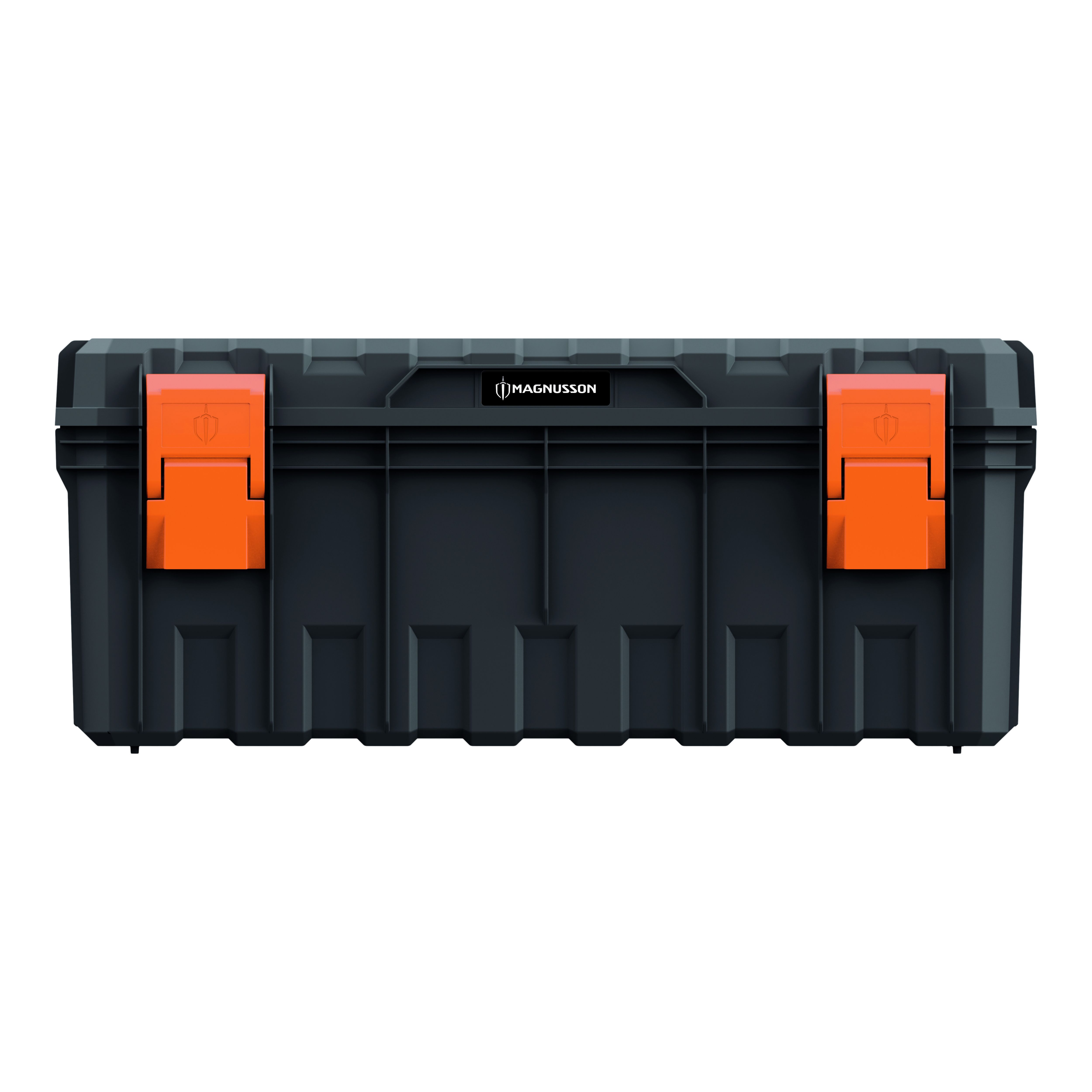 Magnusson Metal & plastic 5 compartment Toolbox (L)500mm (H)225mm