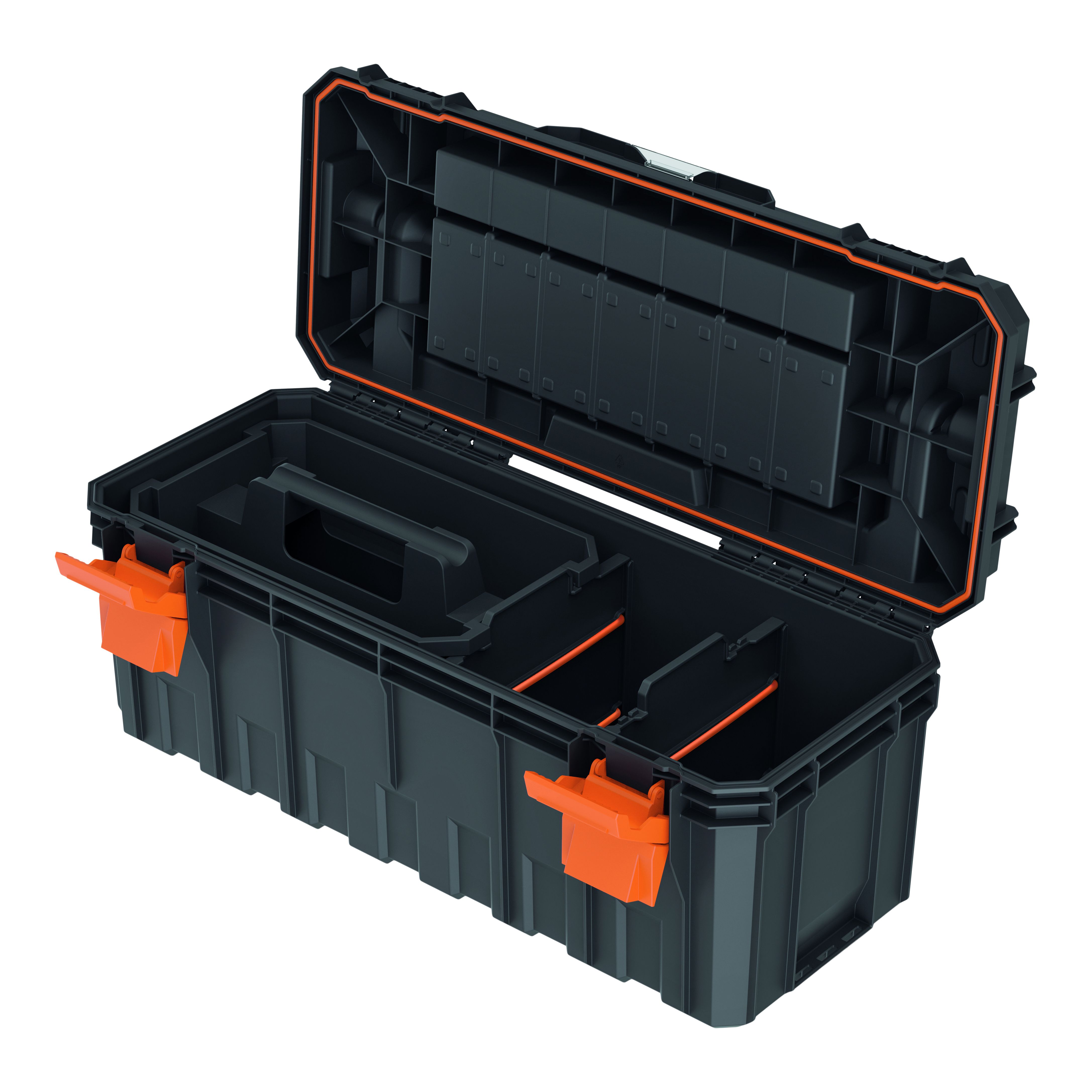 Magnusson Polypropylene Toolbox (L)650mm (H)314mm - 4