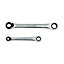 Magnusson Ratchet spanners, Set of 2