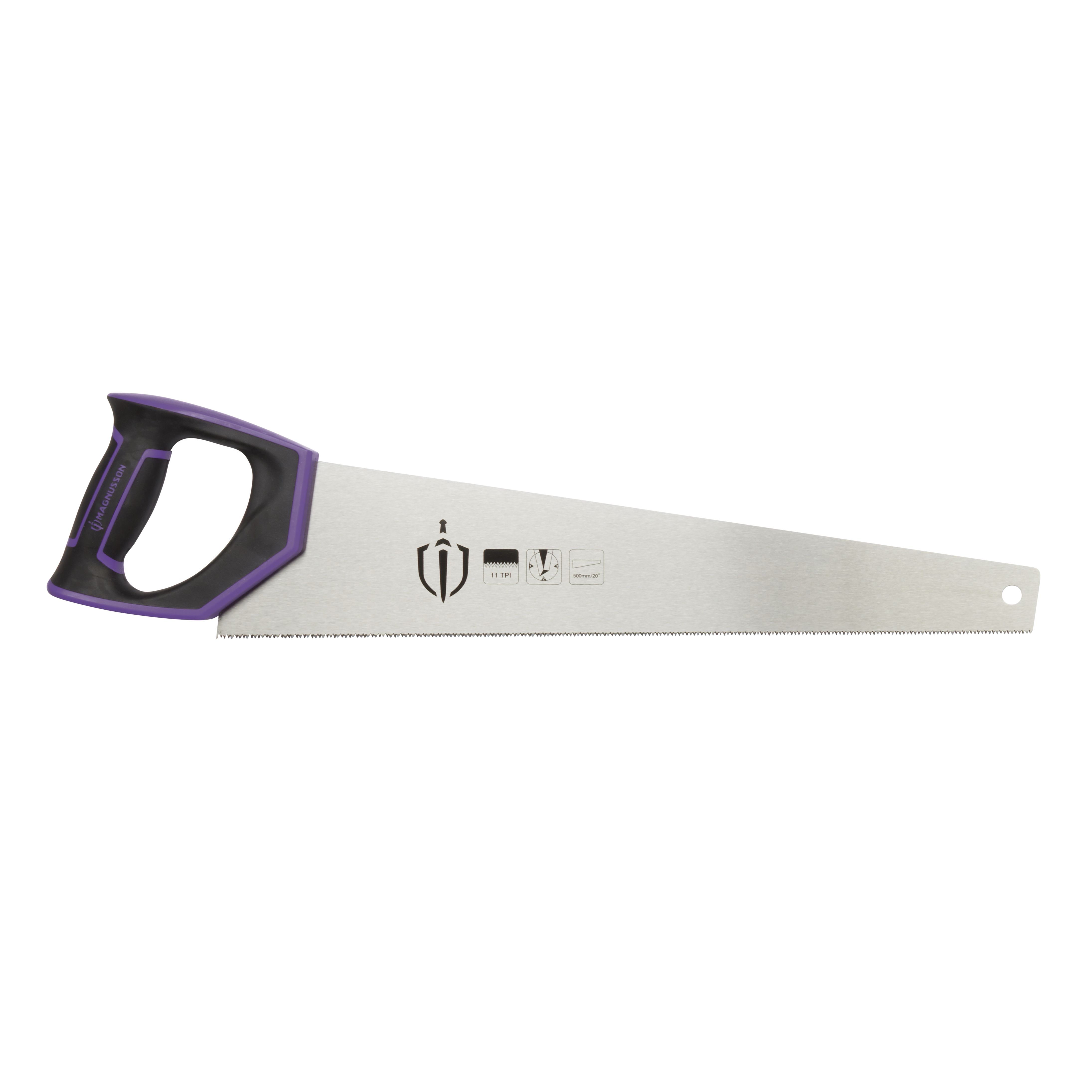 Magnusson Second fix 500mm Fine cut Wood saw, 11 TPI