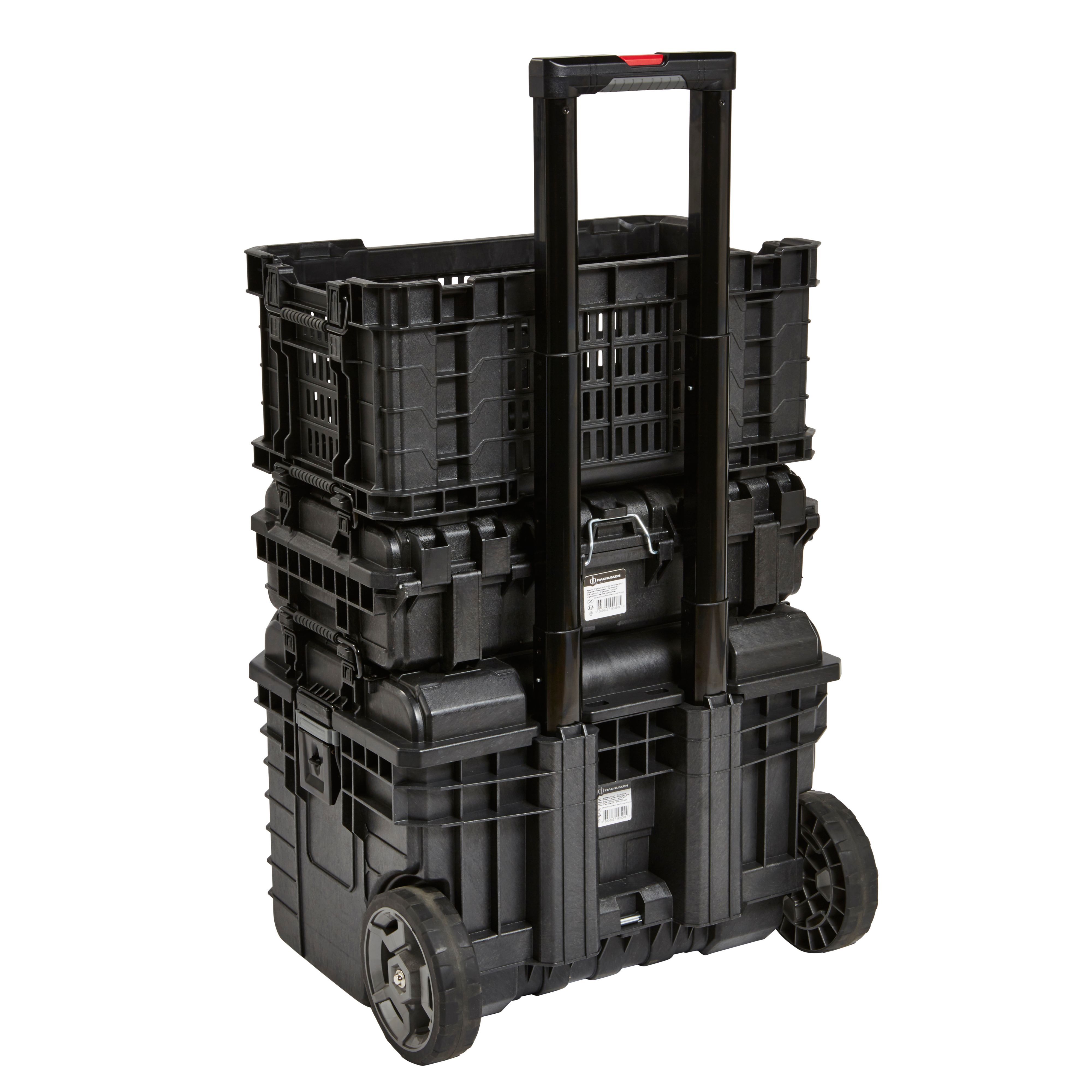 Magnusson Site system Black 22in Open crate