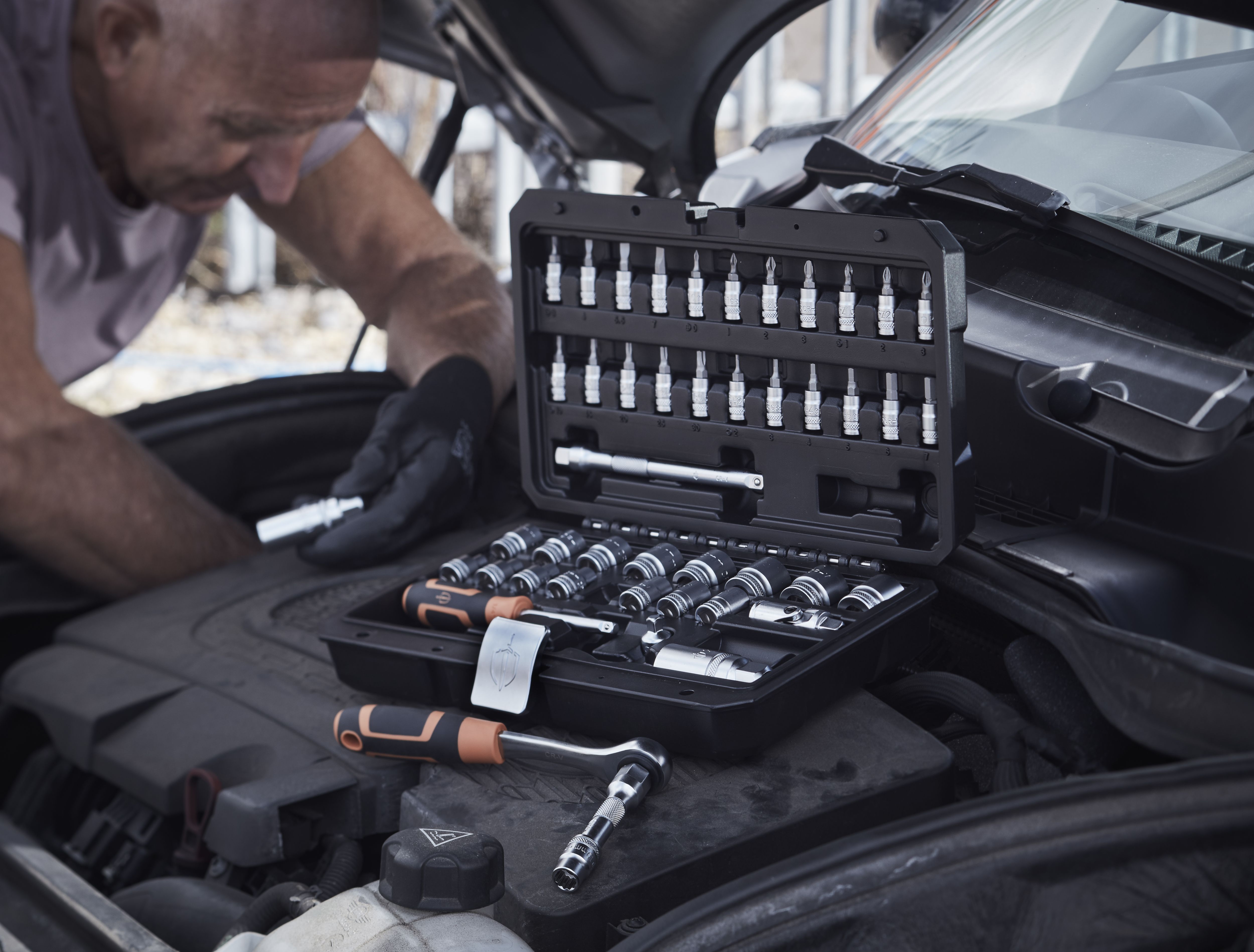 Magnusson Socket set - 3