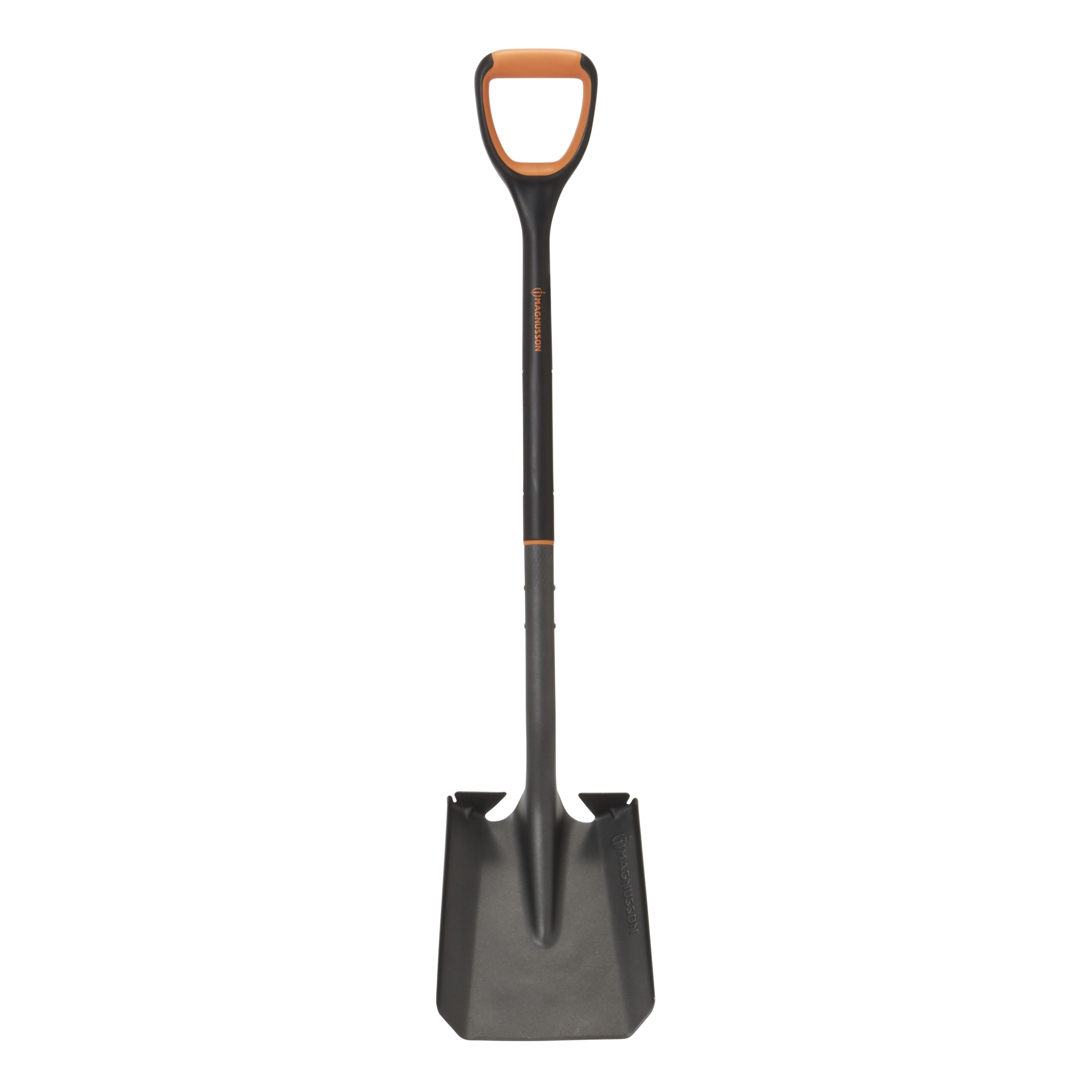 Magnusson Square D Handle Shovel