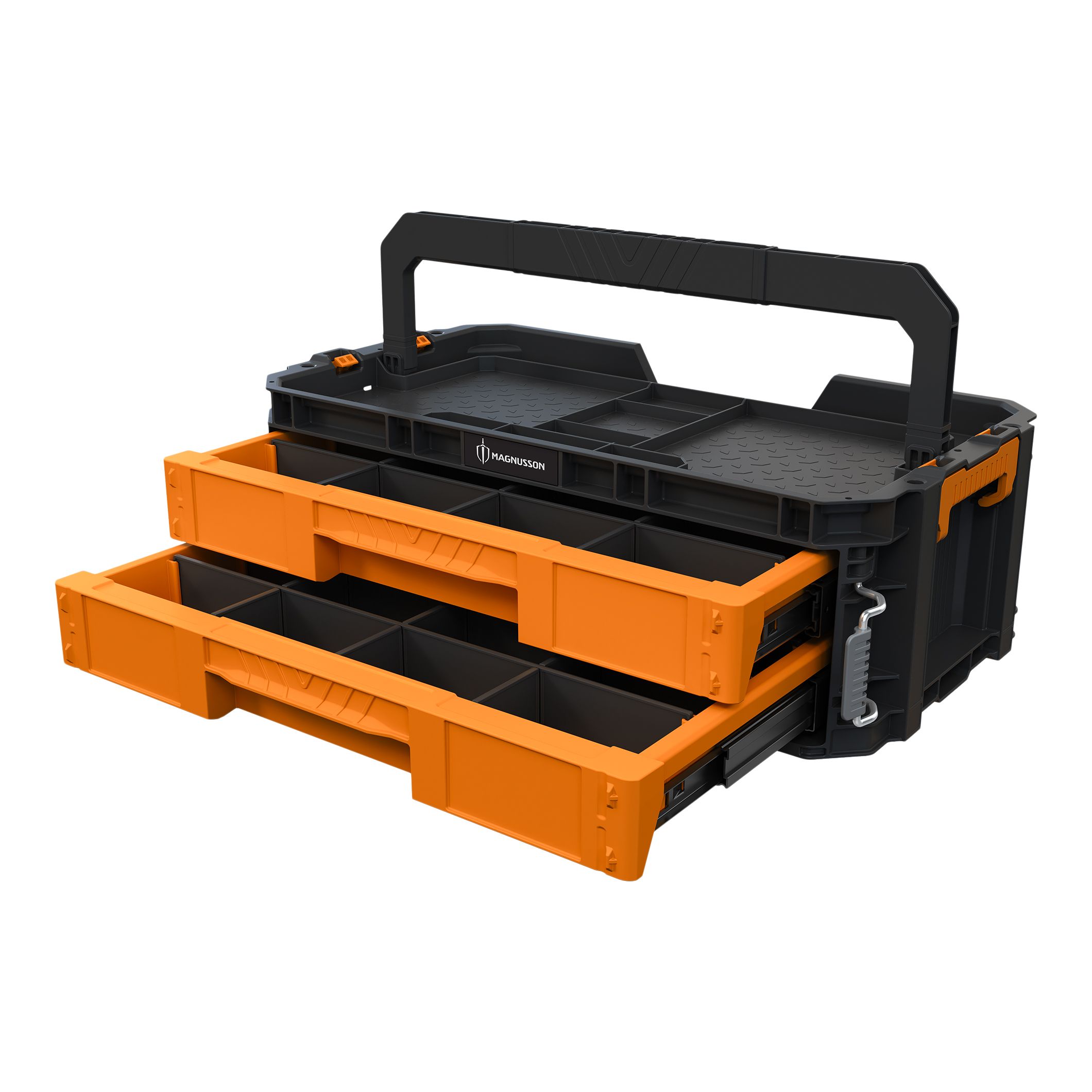 Magnusson Stakkur Black 21.34in Drawer system chest