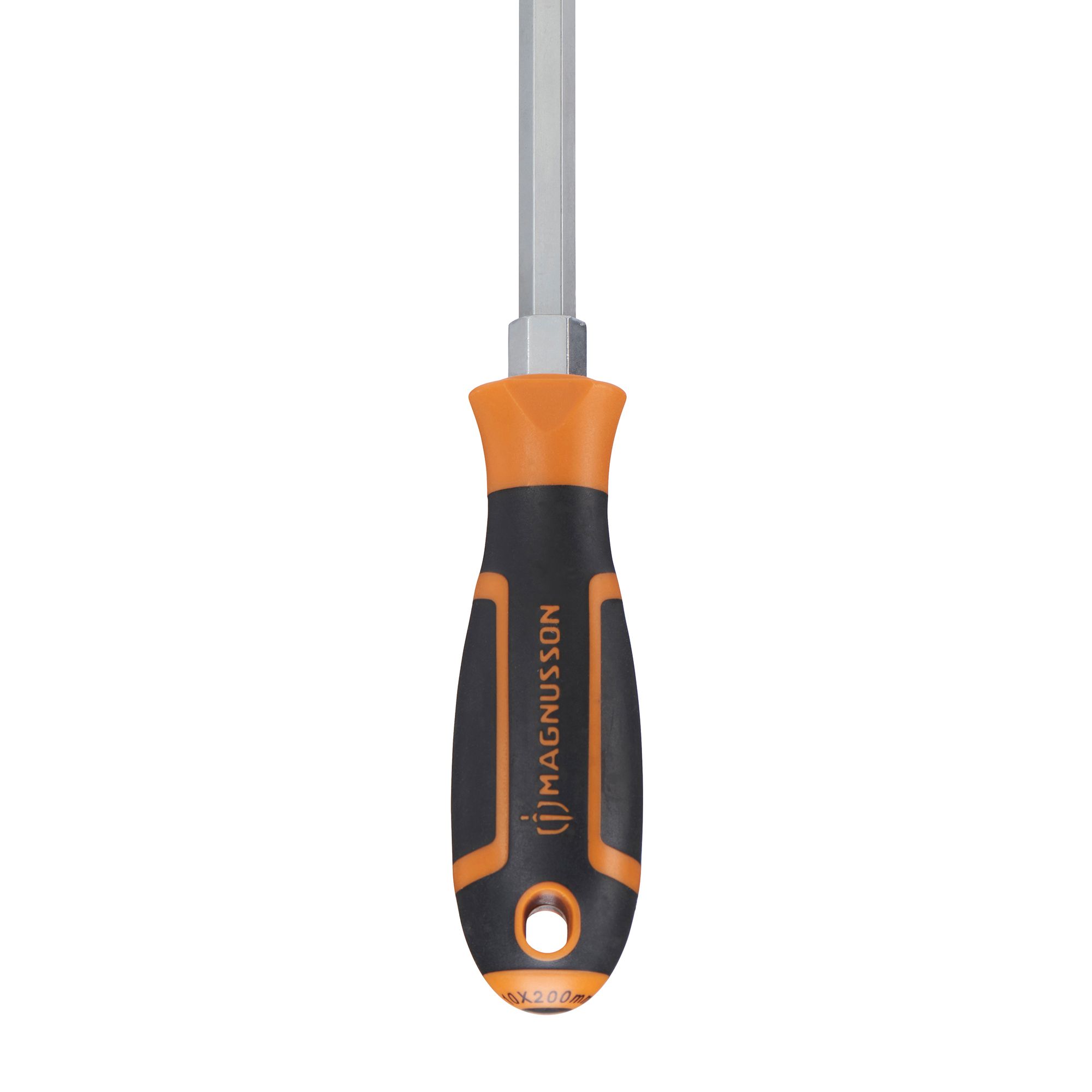 Magnusson Standard Flat head Screwdriver SL-10.0mm x 200mm