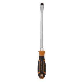 Large flat outlet blade screwdriver