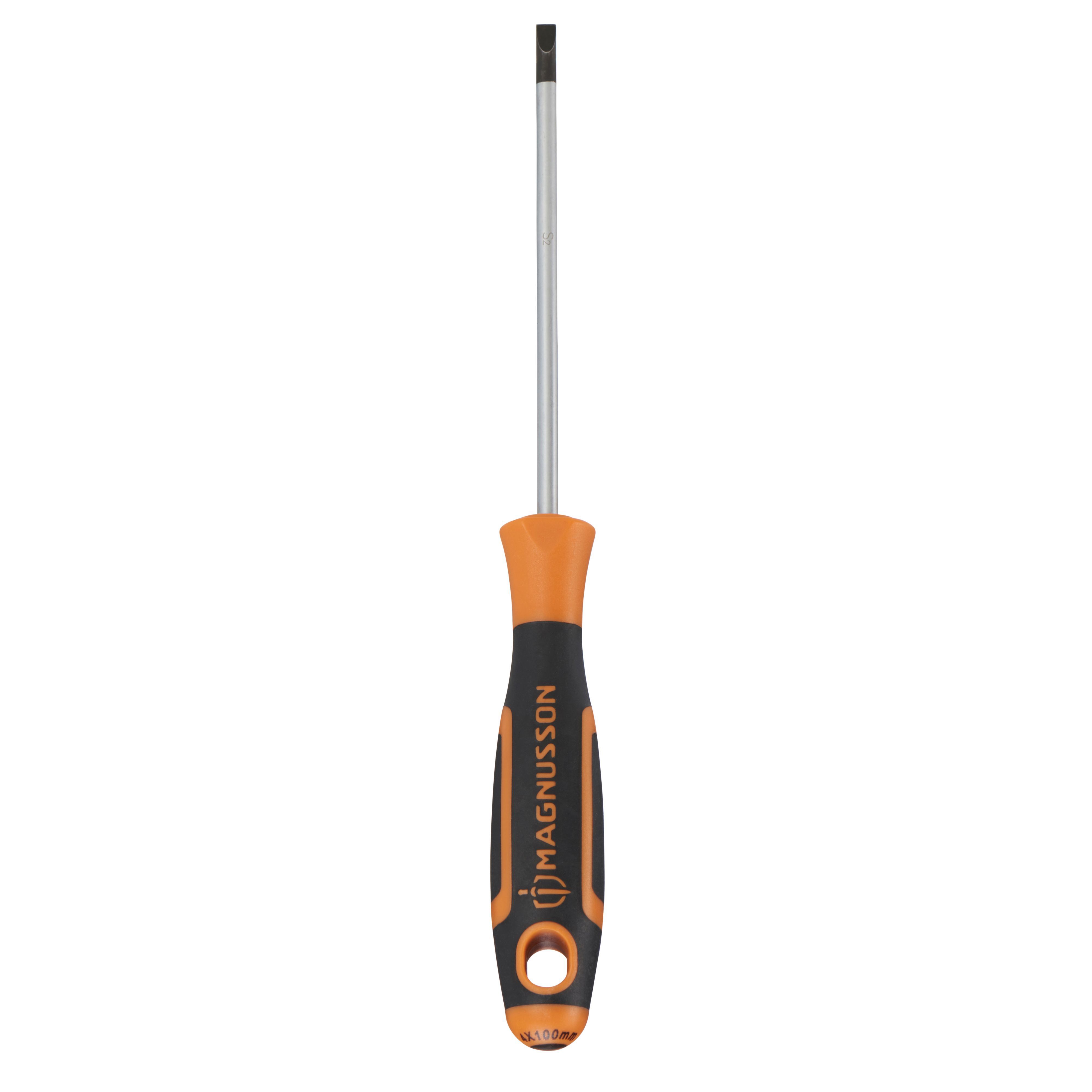 Magnusson Standard Flat head Screwdriver SL-4.0mm x 100mm