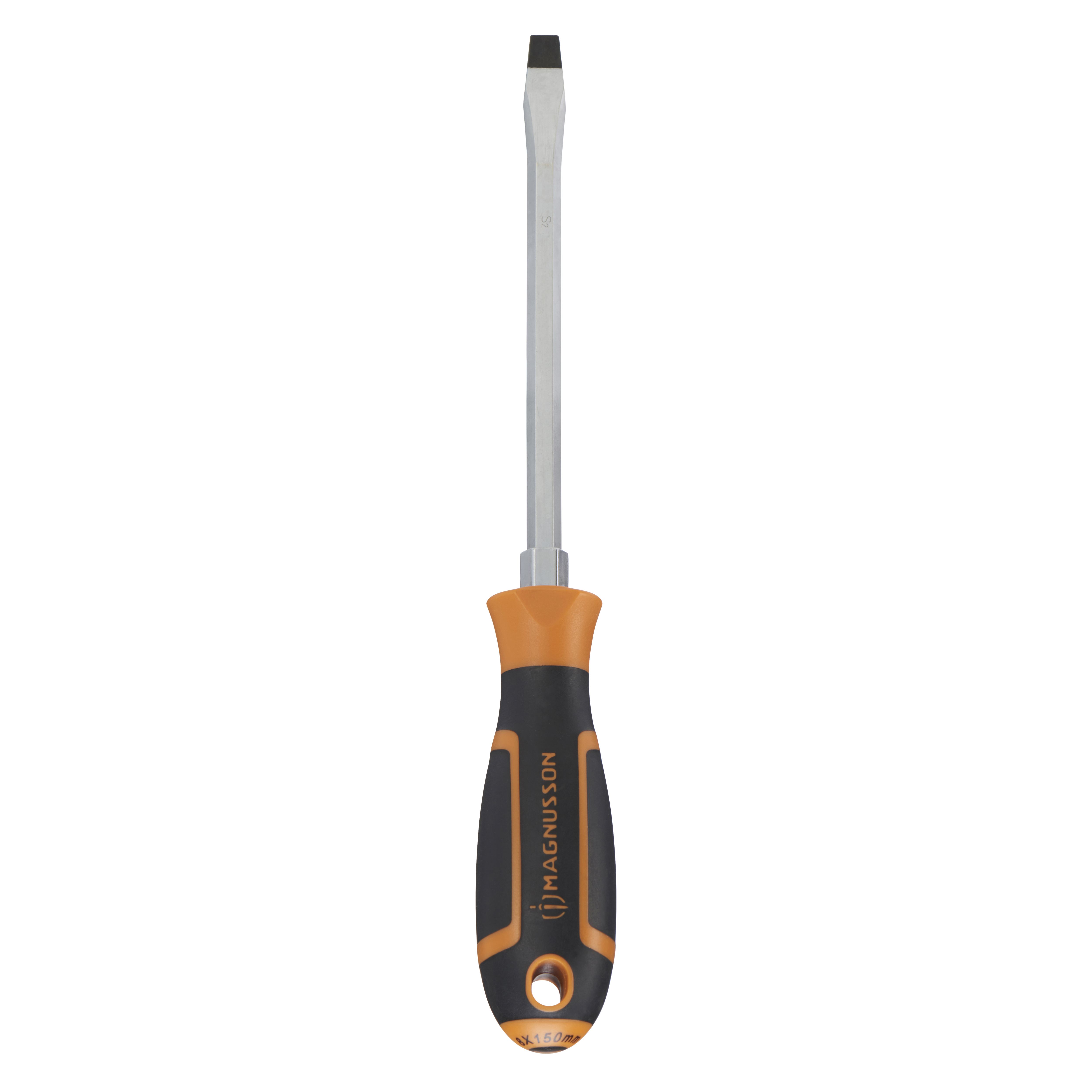 Standard flat clearance screwdriver