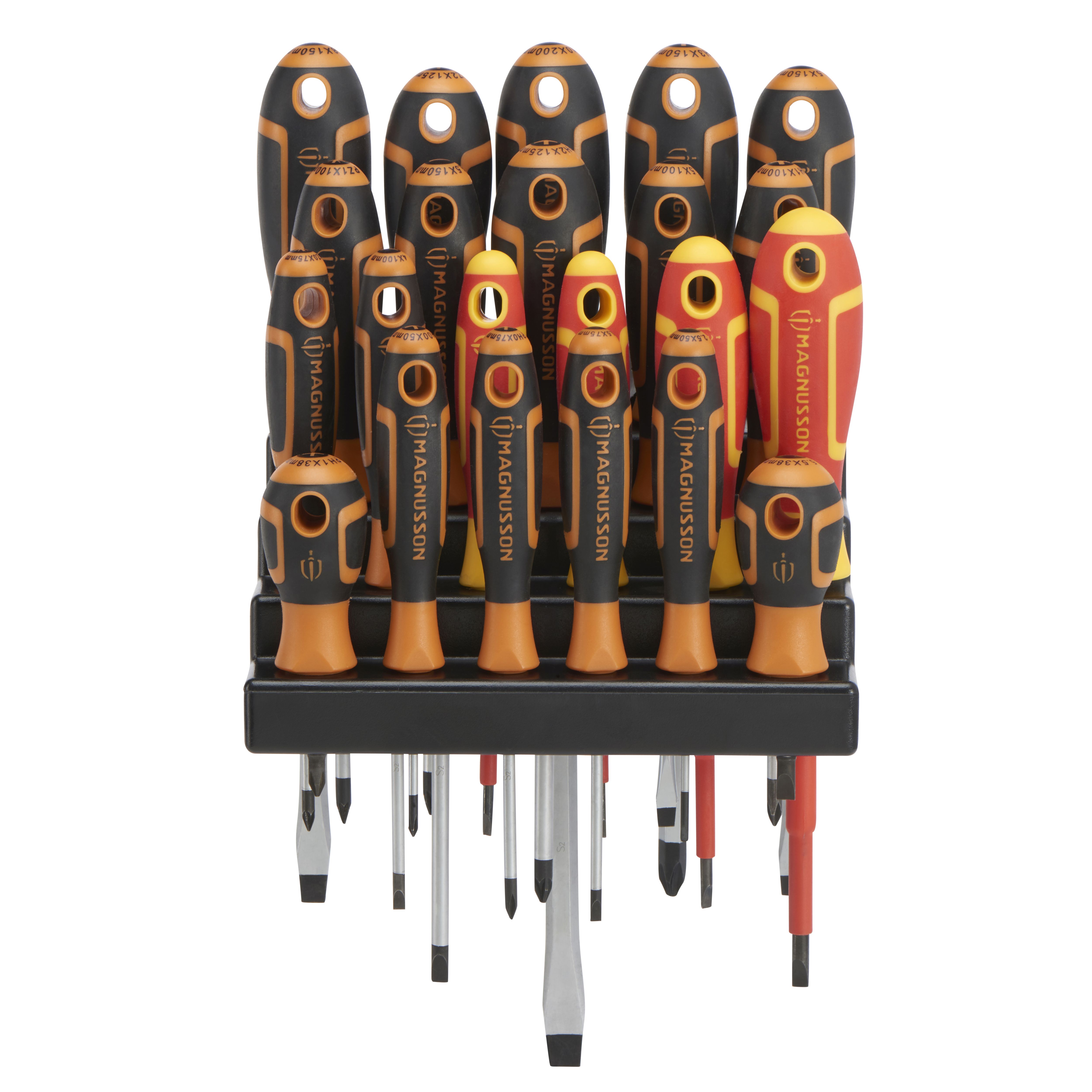 Magnusson Standard Mixed Screwdriver set (22 piece) - SCS05