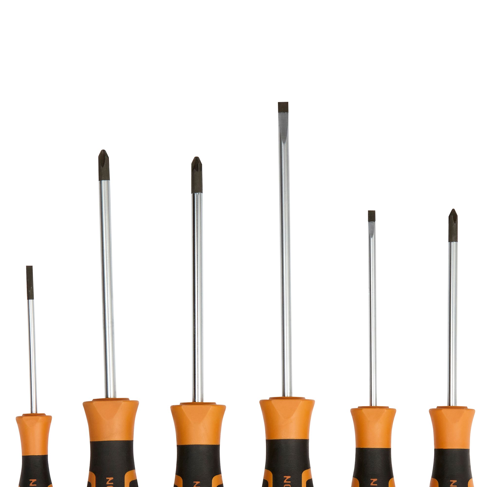 Magnusson Standard Mixed Screwdriver set (6 piece) - SCS03