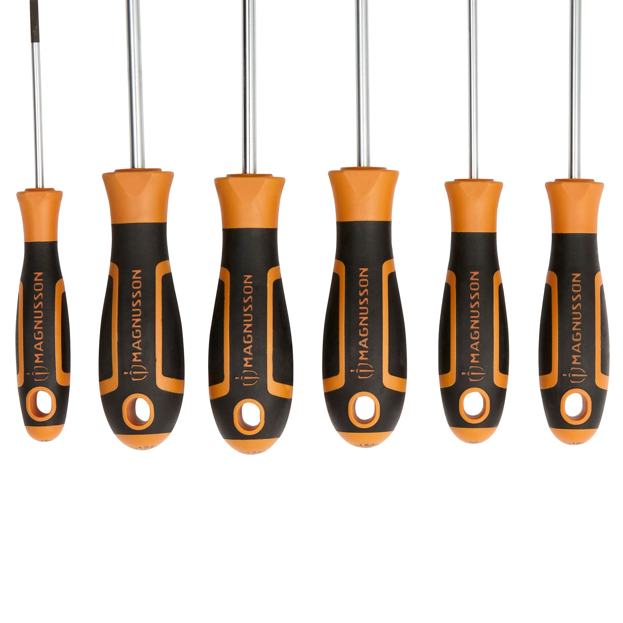 Magnusson Standard Mixed Screwdriver set (6 piece) - SCS03