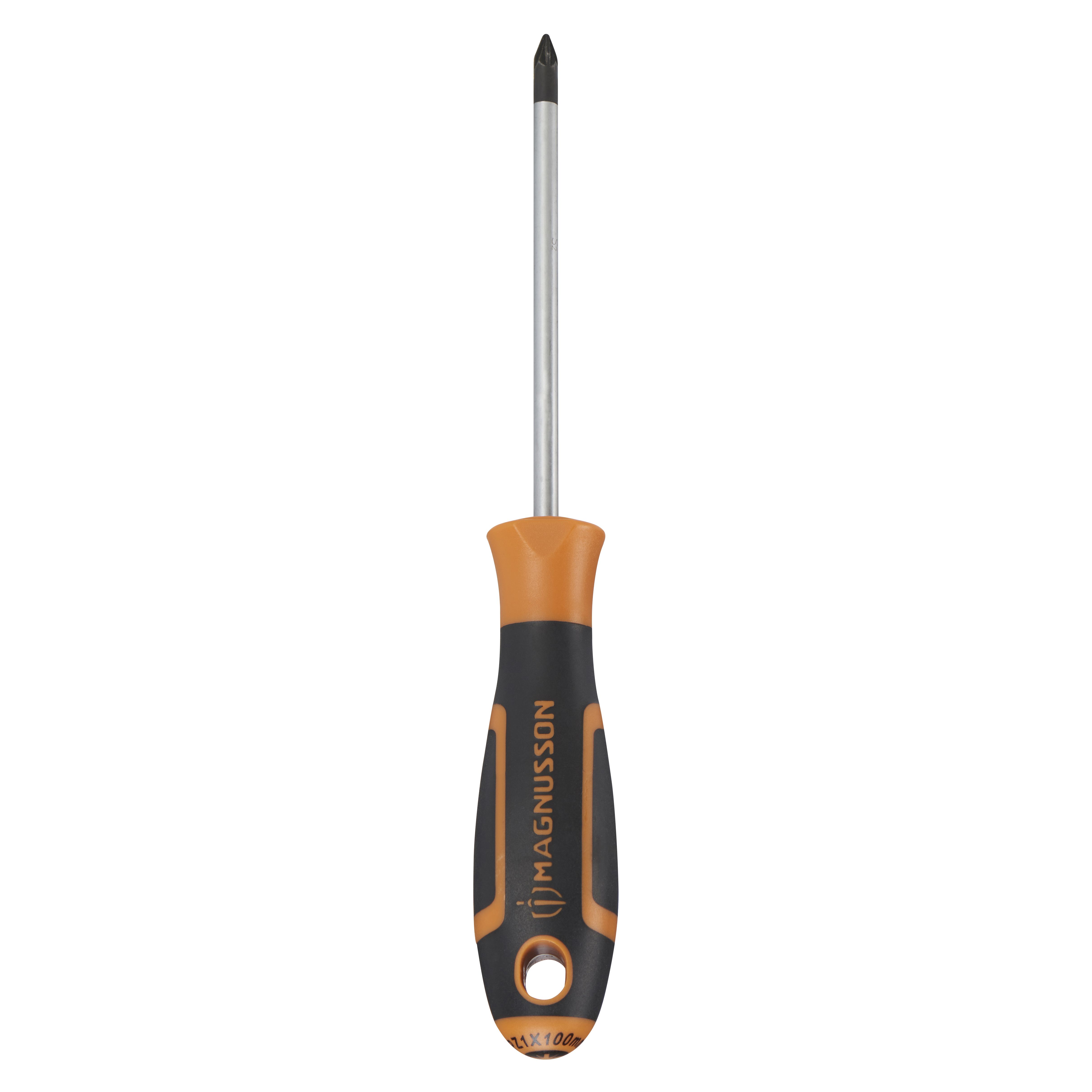 Magnusson Standard Pozi Screwdriver PZ1 x 100mm