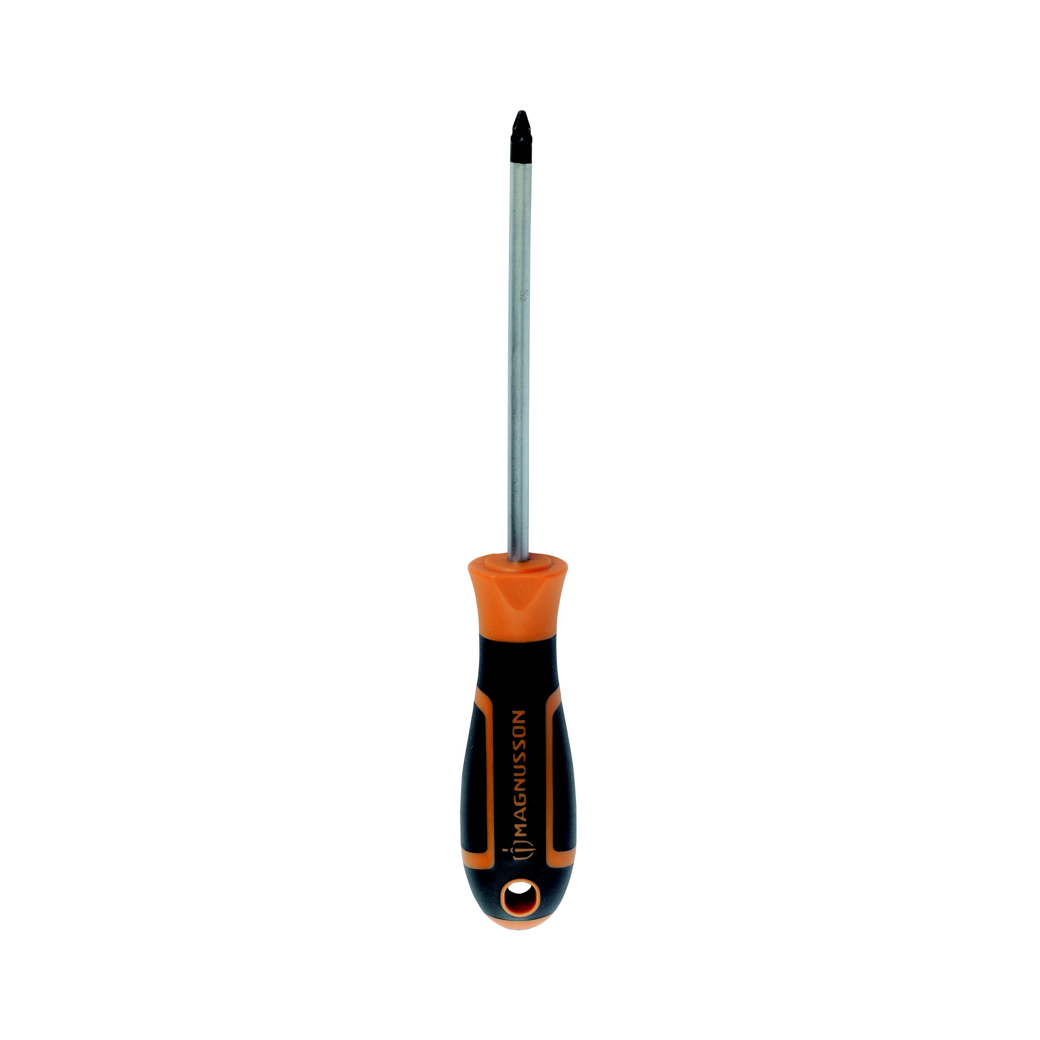 Magnusson Standard Pozi Screwdriver PZ2 x 125mm