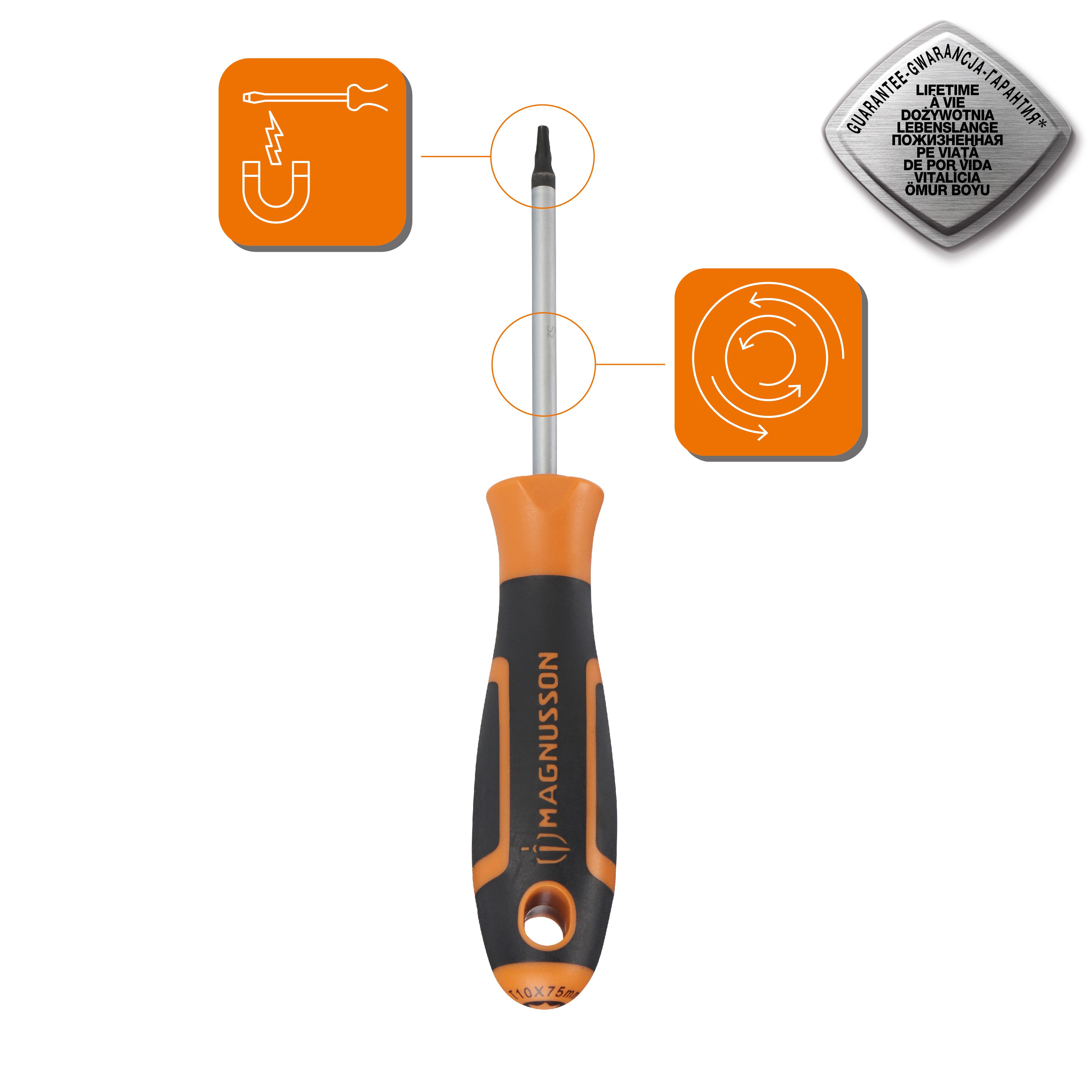 Torx t10 on sale security screwdriver