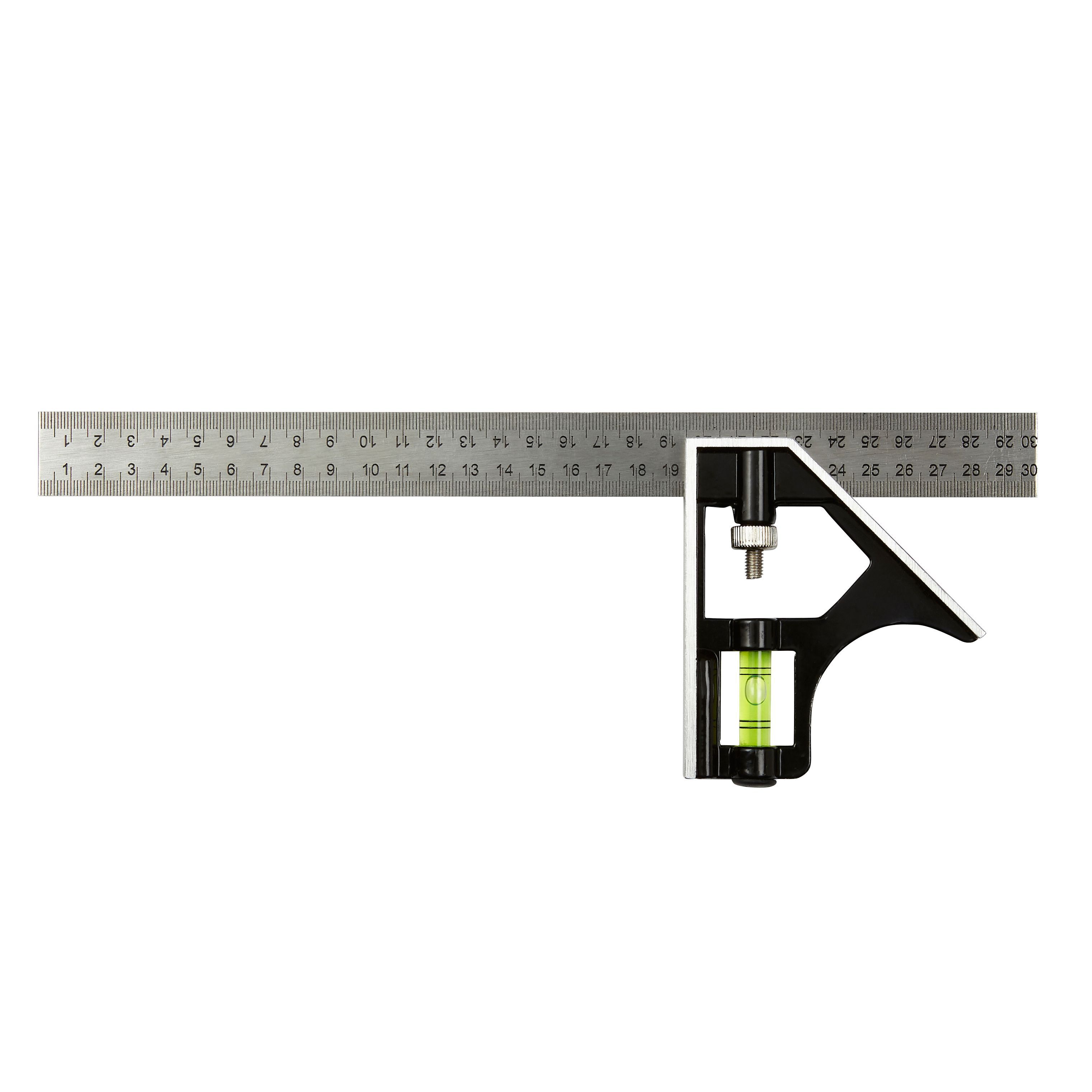 Magnusson Steel Combination square (L)300mm (W)11mm