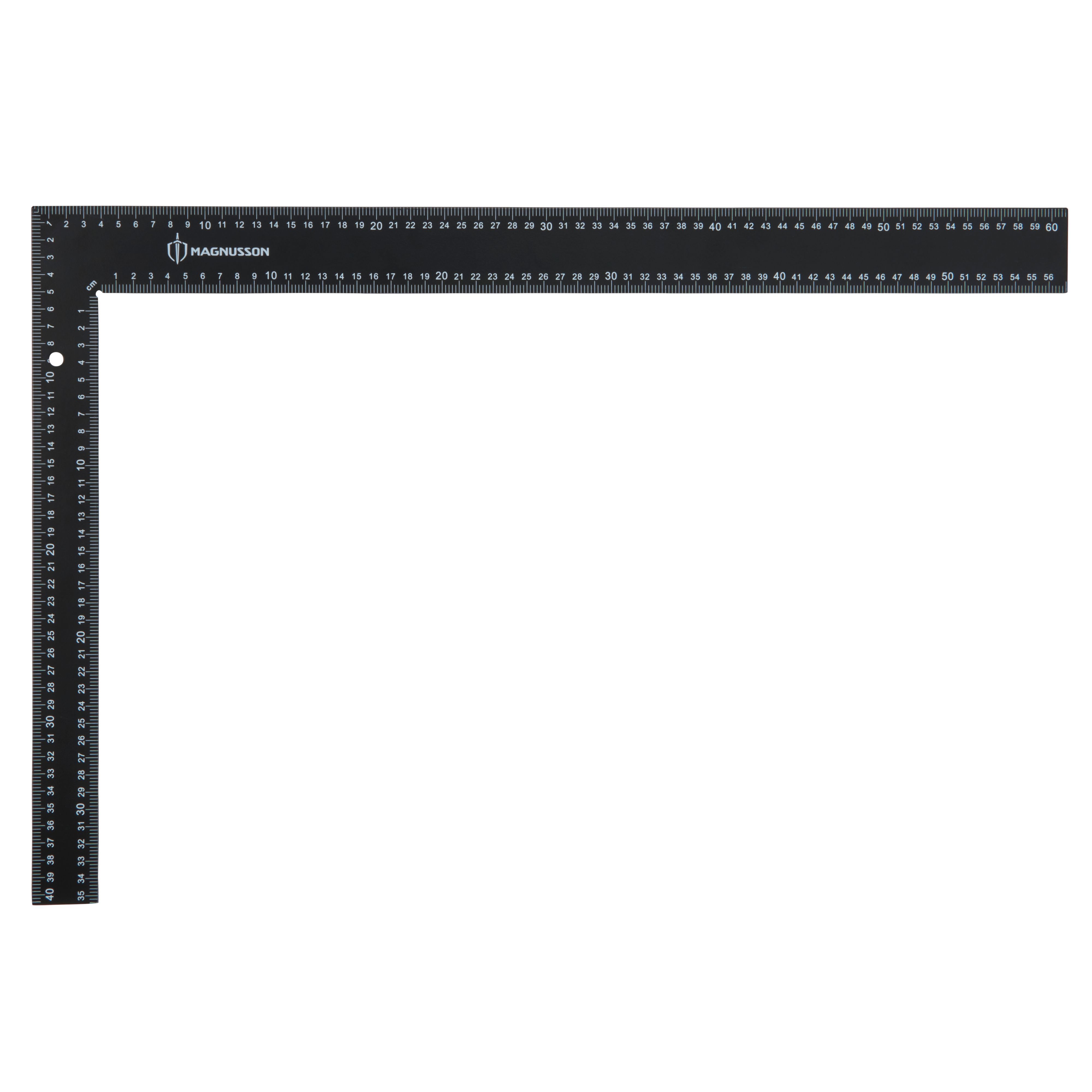 Magnusson Steel Framing square (L)600mm (W)400mm
