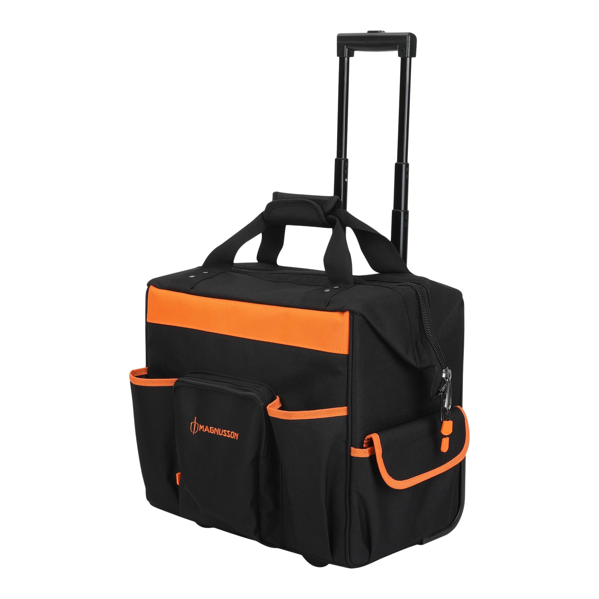 Magnusson Tool bag with wheels (L)460mm, 40L capacity