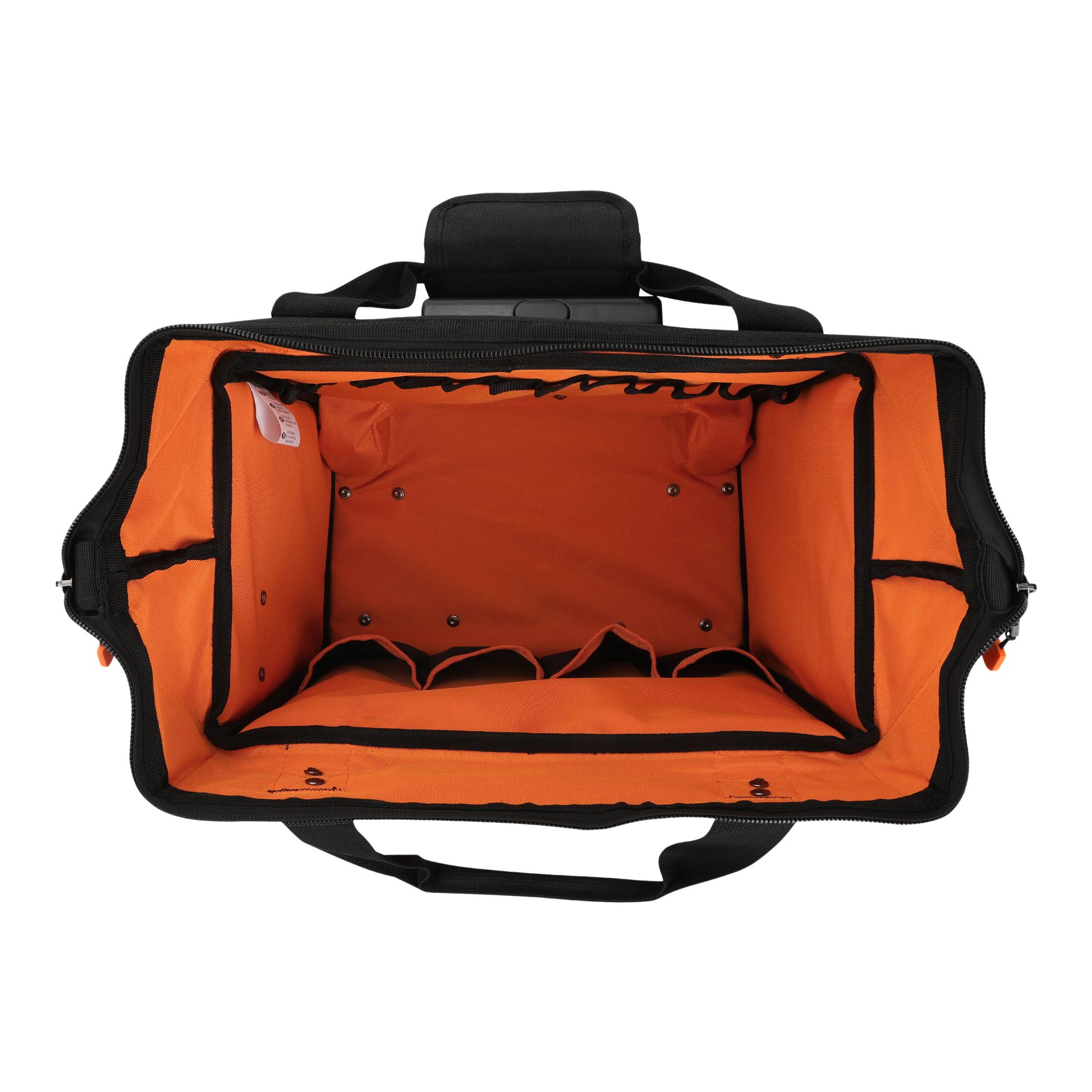 Magnusson Tool bag with wheels (L)460mm, 40L capacity