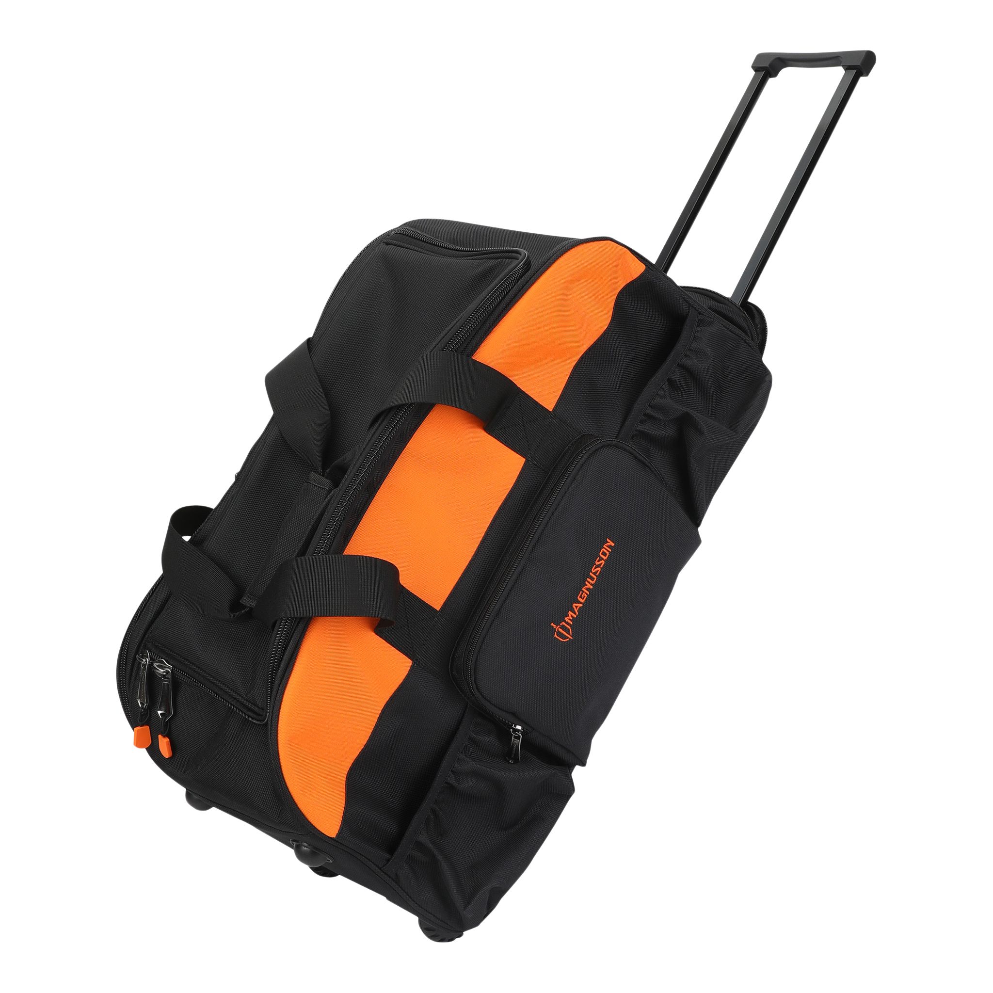 Magnusson Tool bag with wheels (L)650mm, 70L capacity