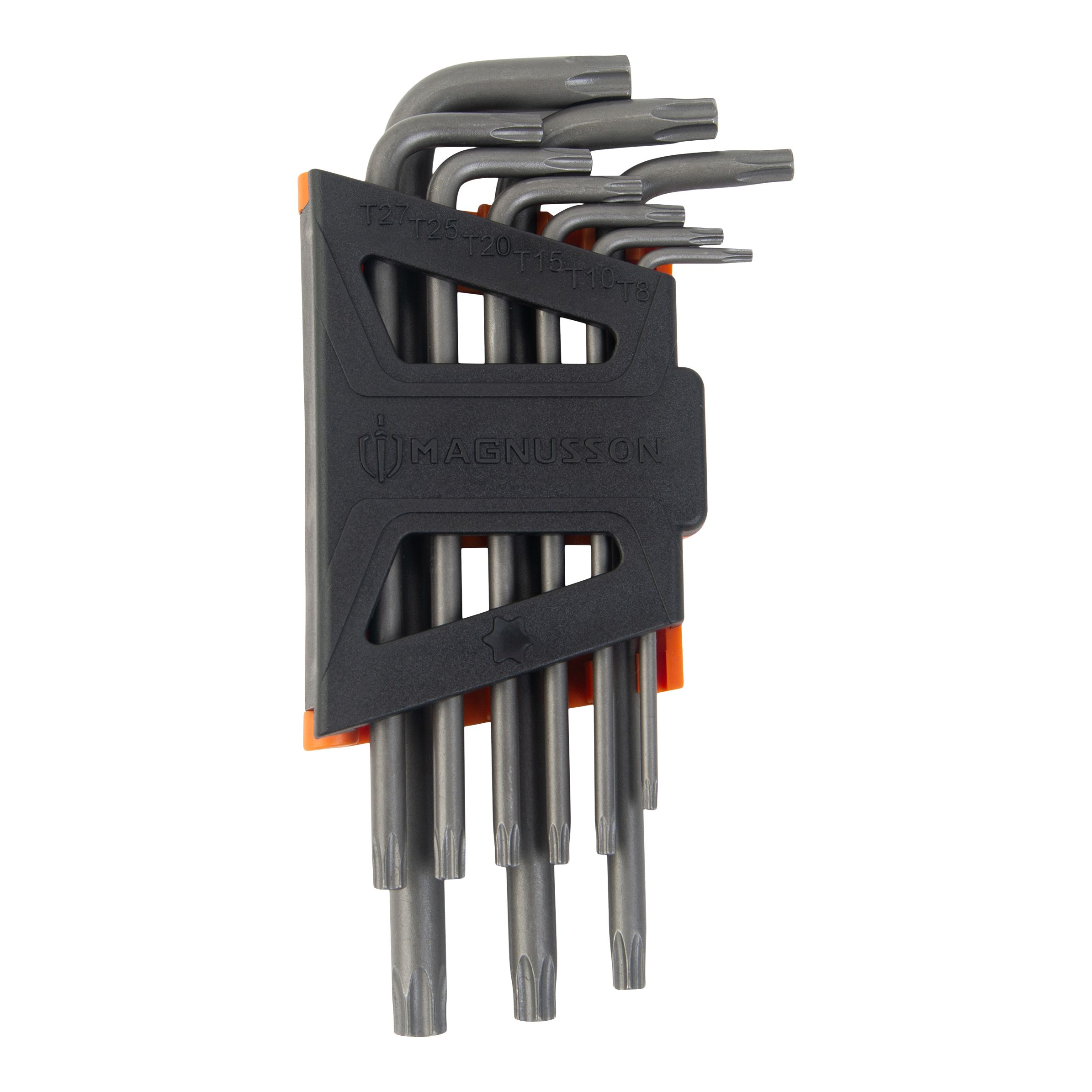 Magnusson Torx key (9 piece) - HX10