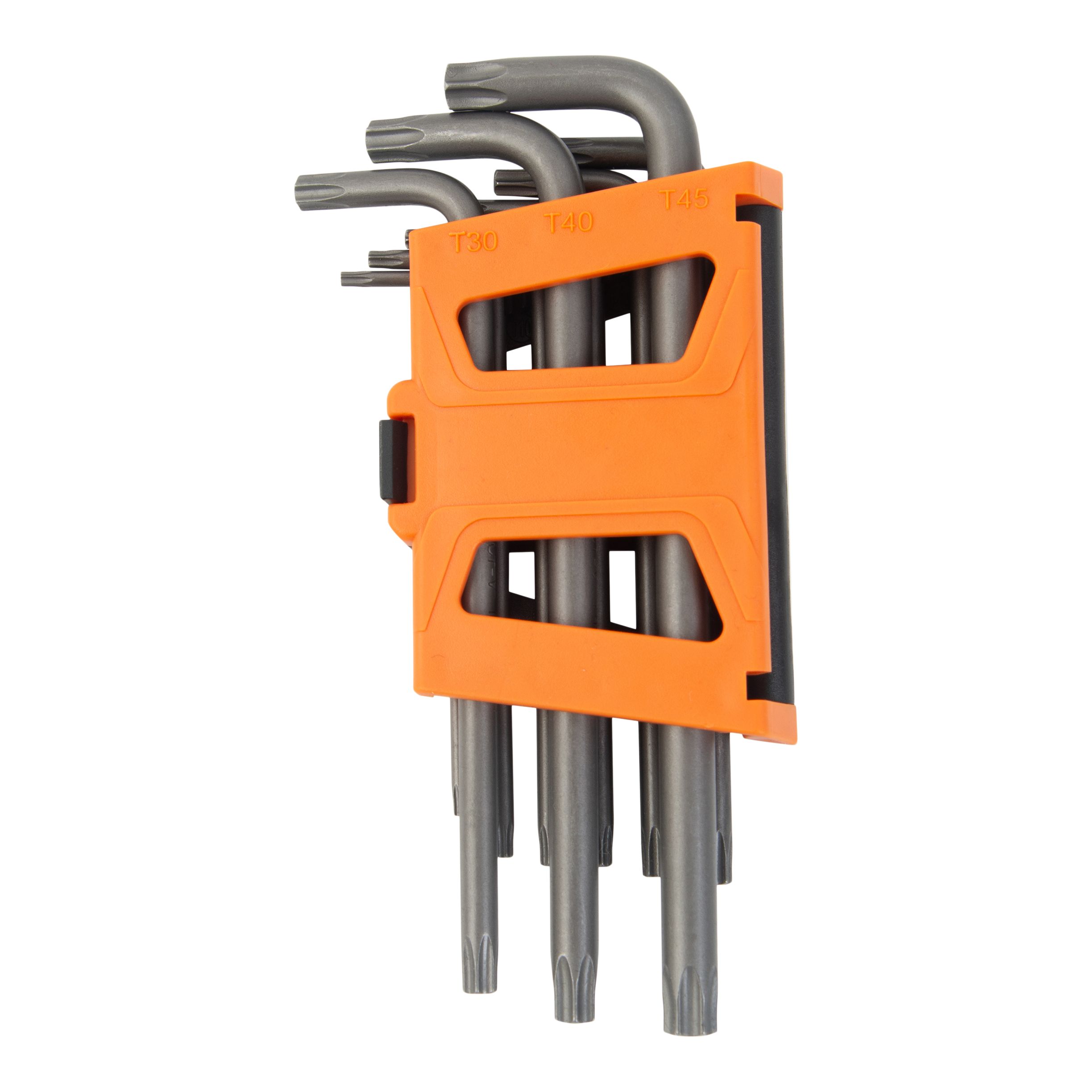 Magnusson Torx key (9 piece) - HX10