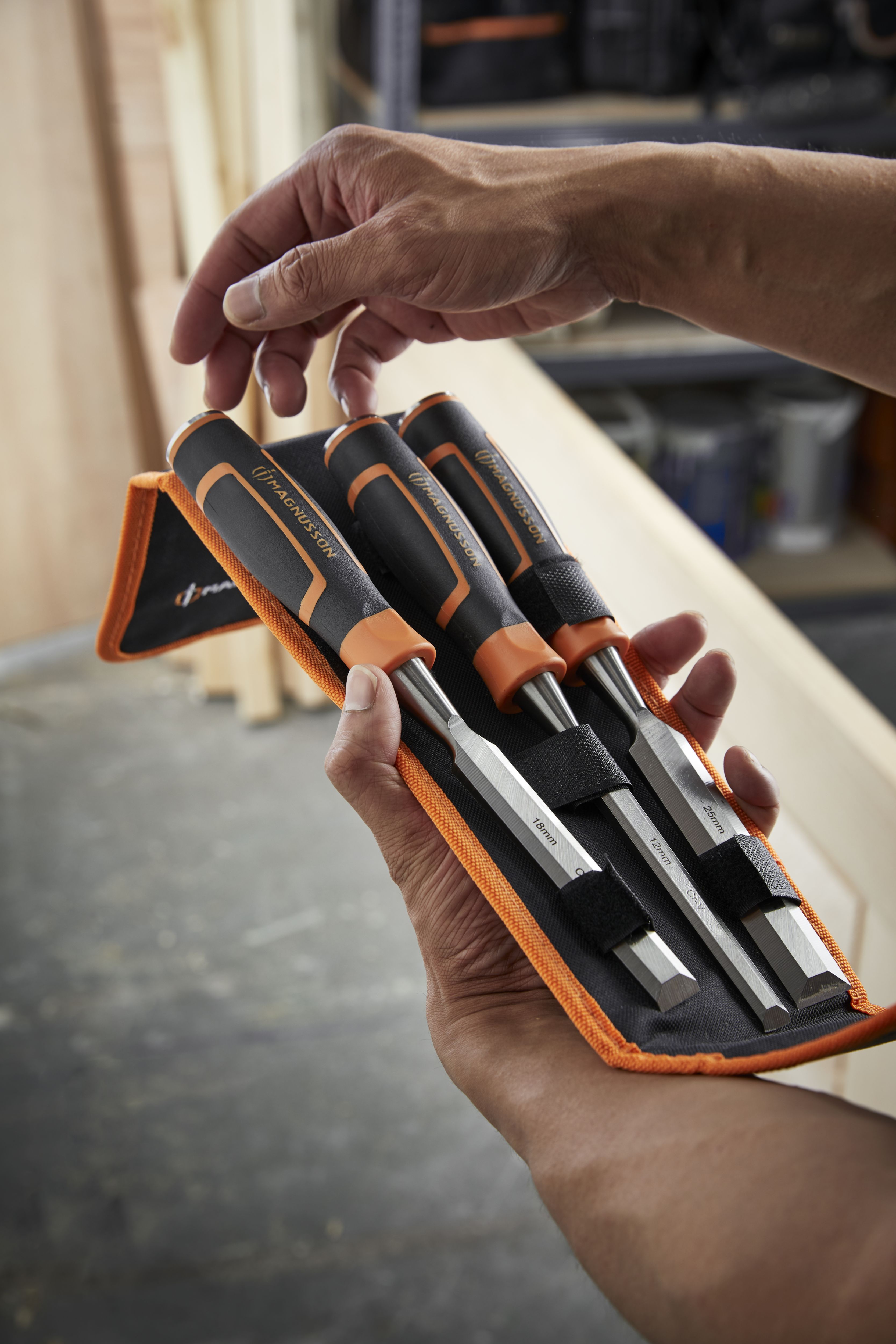 Magnusson Wood chisel set (3 piece) - SF27