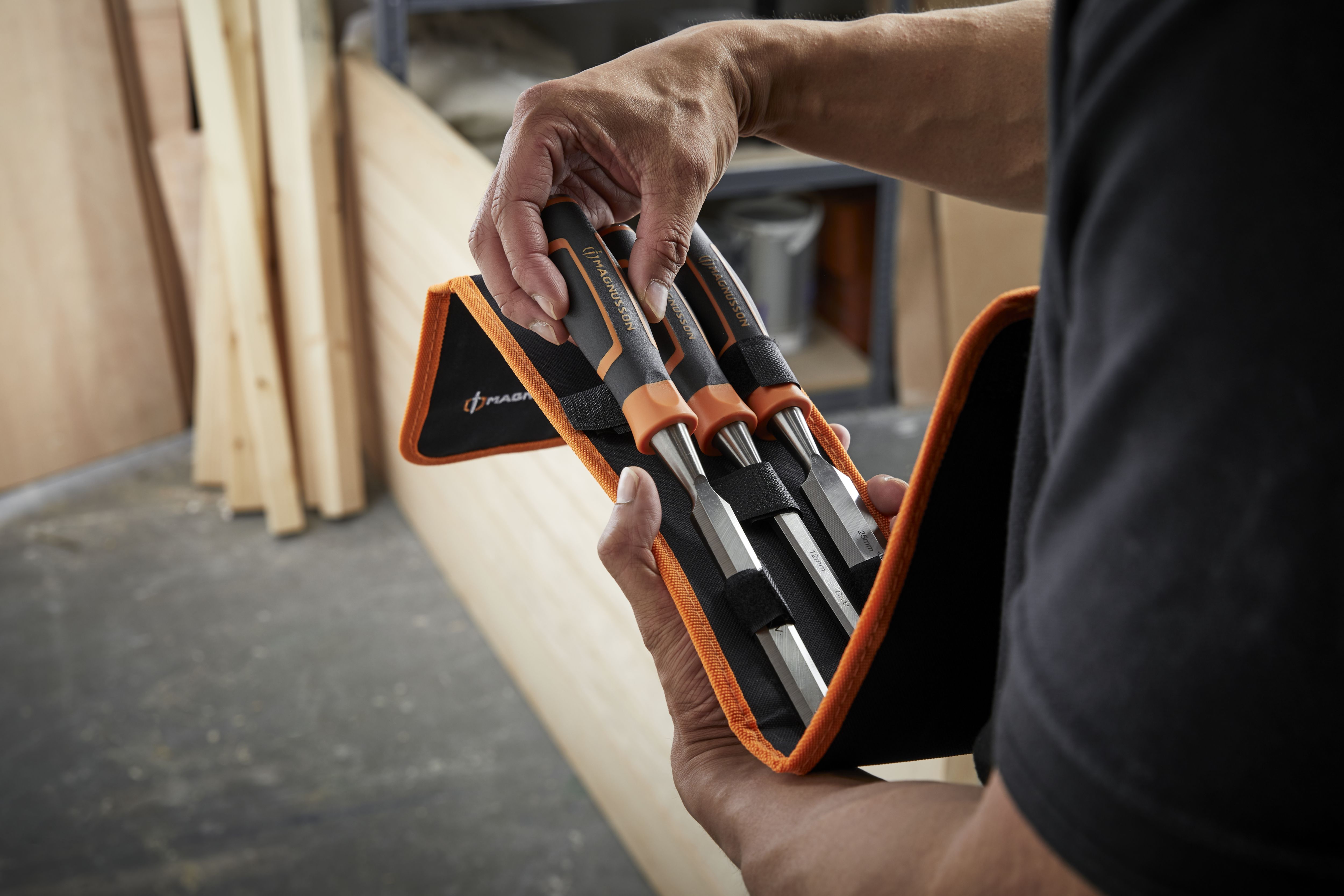 Magnusson Wood chisel set (3 piece) - SF27