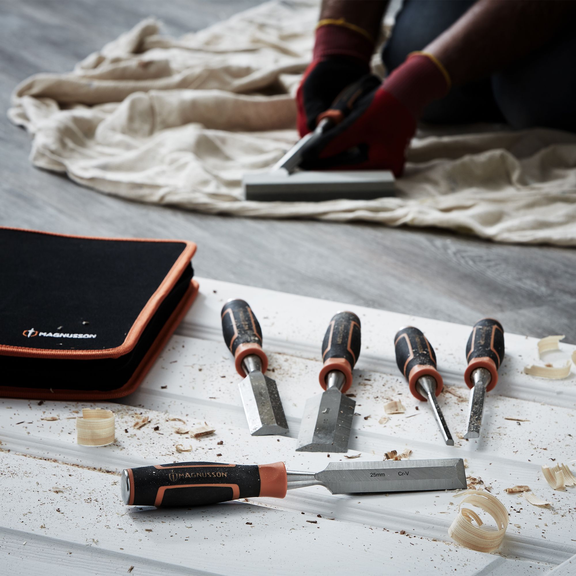 Magnusson Wood chisel set (7 piece) - SF28