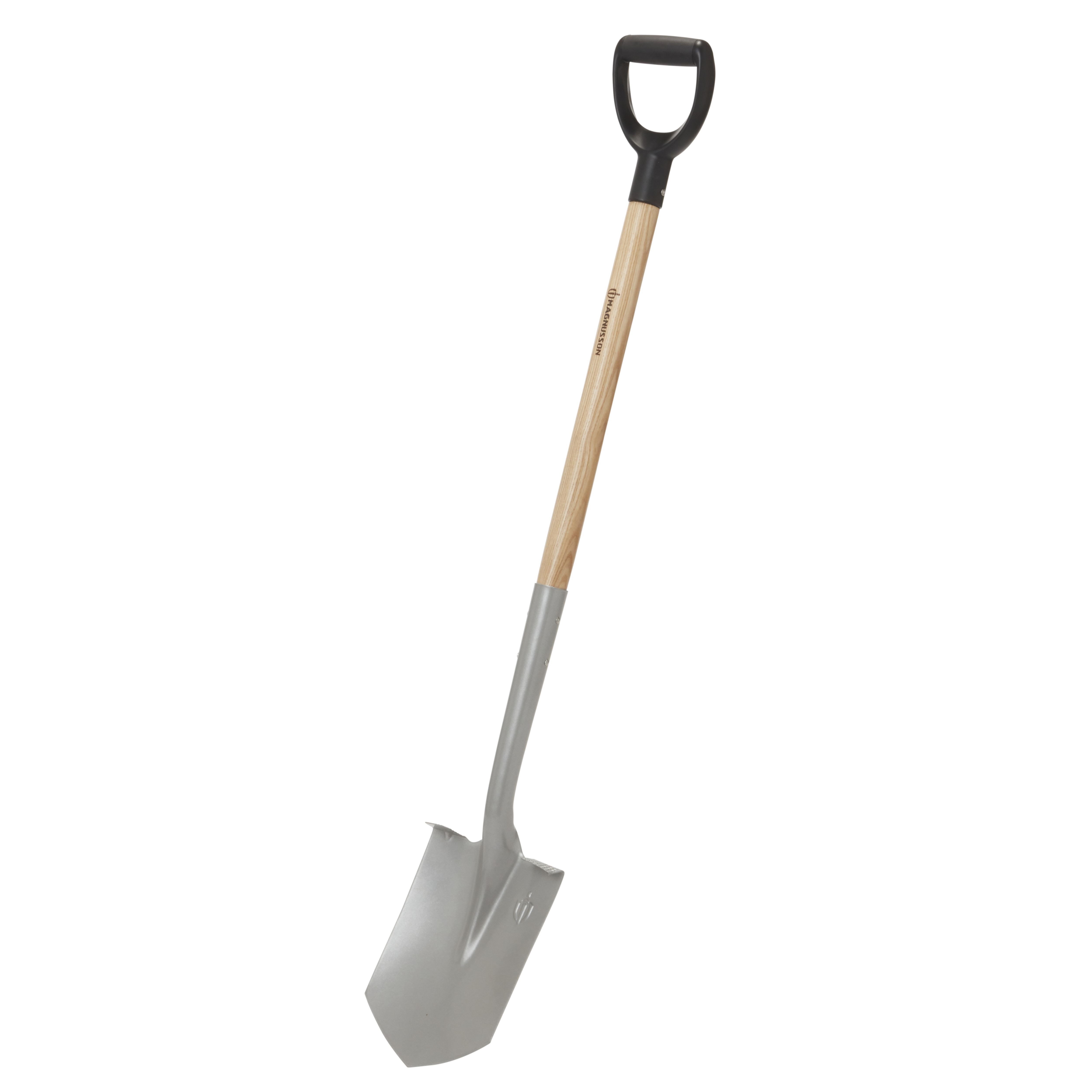Magnusson Wooden Pointed Digging Spade (L) 1200mm x (W) 183mm