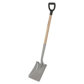 Magnusson Wooden Square D Handle Shovel