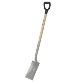 Magnusson Wooden Square Digging Spade