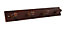 Mahogany Hook rail, (L)405mm (H)12mm