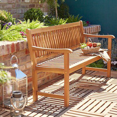 B&q garden store furniture benches