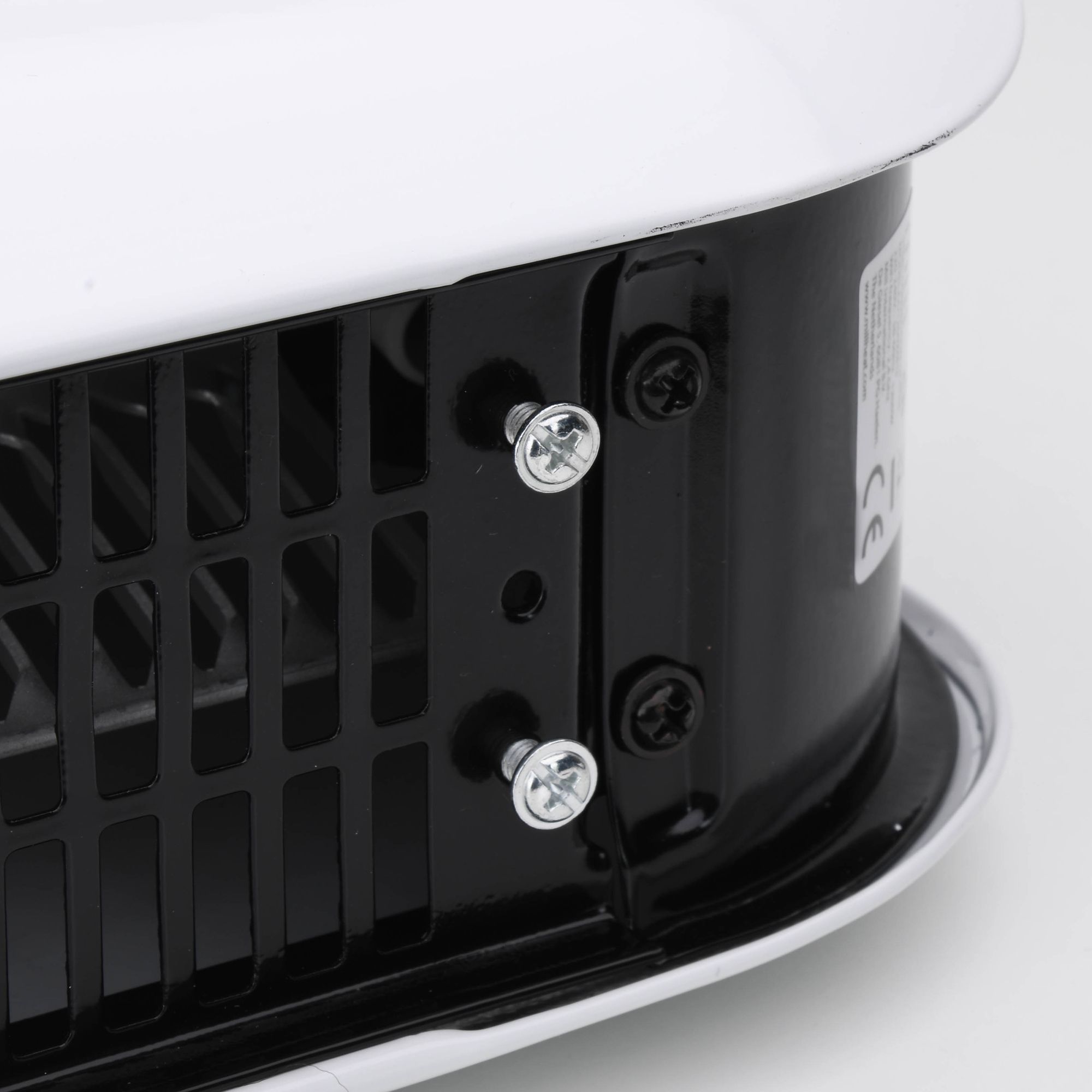 Mains fed 1.5kW White Smart Oil-filled radiator