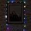 Mains-powered Multicolour 100 LED Indoor String lights