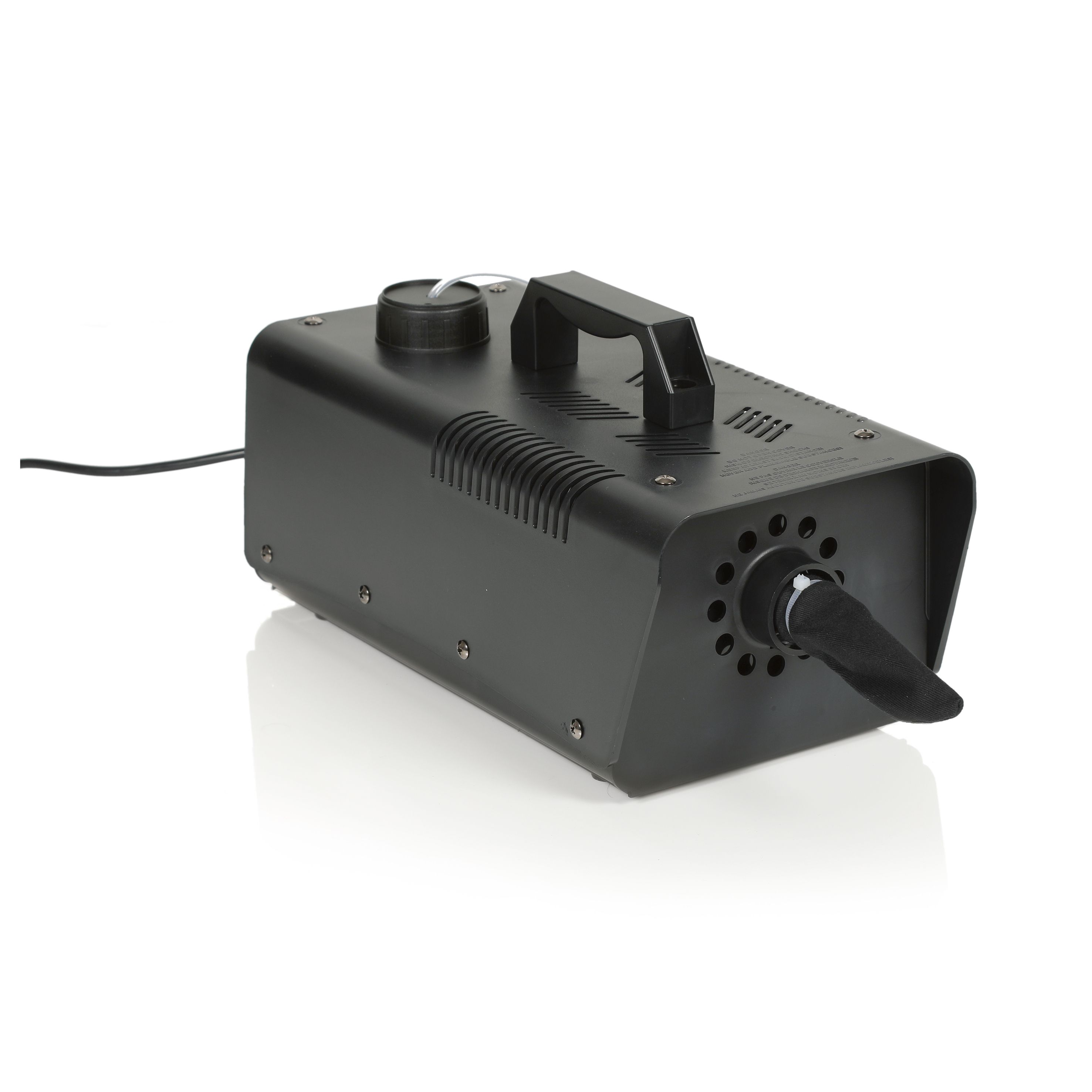 Mains-powered Snow machine - Black