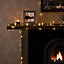 Mains-powered Warm white 100 LED Indoor String lights
