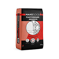 Make Good Driwall Grey Plasterboard adhesive, 25kg Bag