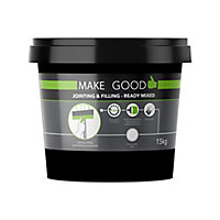 Make Good Plasterboard Jointing, filling & finishing compound 15kg Tub
