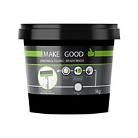 Make Good Plasterboard Jointing, filling & finishing compound 5kg Tub