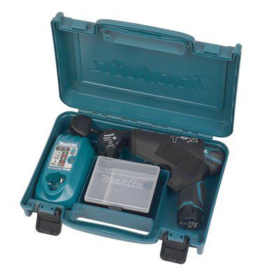 Makita 10.8V Li-ion Cordless Drill driver (2 x 1.3Ah) - DF330DWE