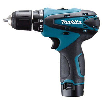 Makita 10.8V Li-ion Cordless Drill driver (2 x 1.3Ah) - DF330DWE