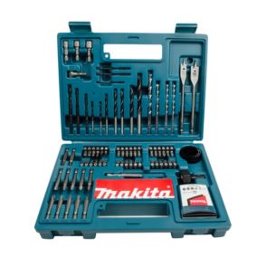 Makita 100 piece Straight Mixed Drill & screwdriver bit set - B-53811
