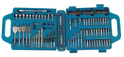 B&q makita deals drill bit set