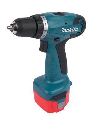 Makita 12V 3 x 1.3 Ni Cd Cordless Drill driver 6271DWPE3 DIY at B Q