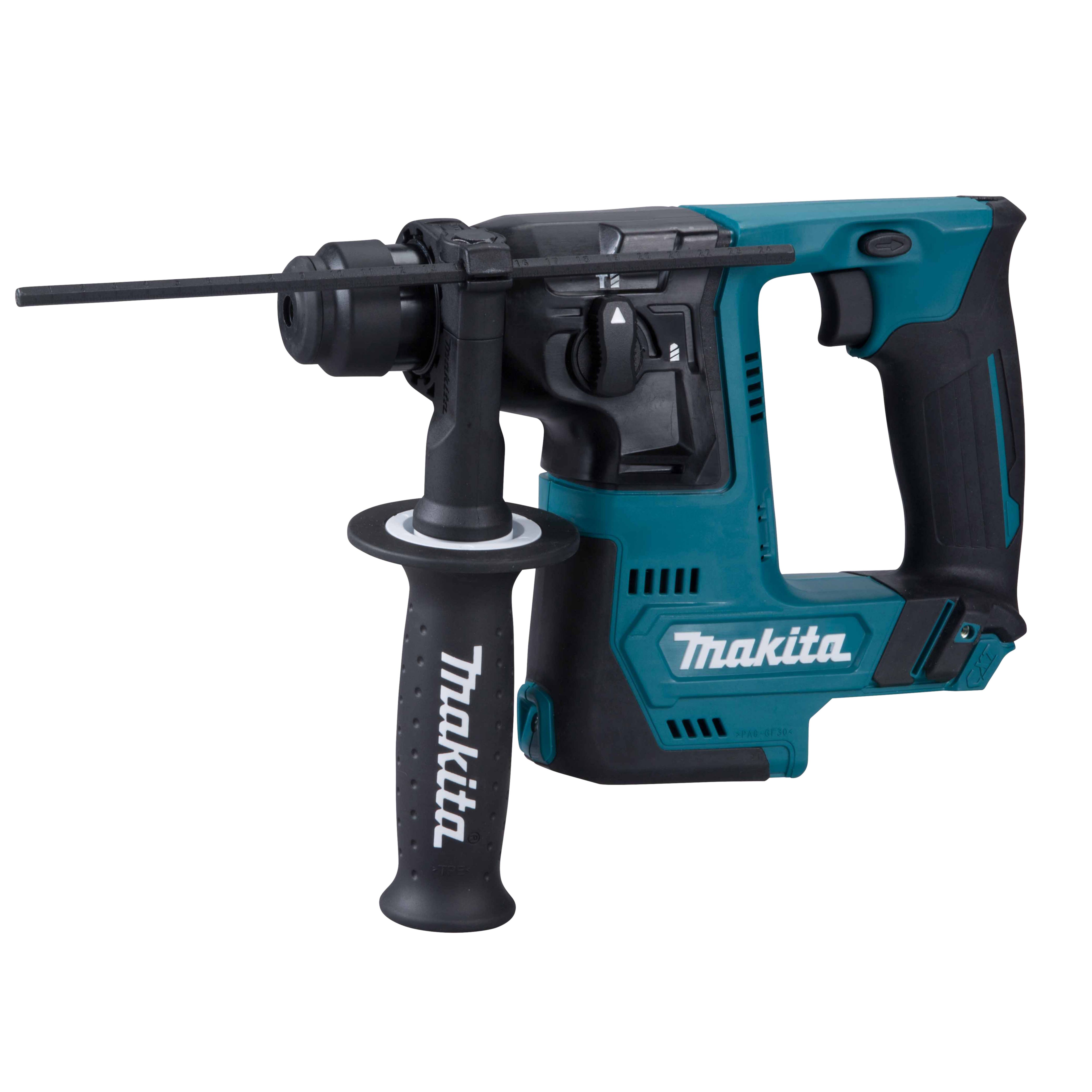 Makita 12V Cordless SDS+ drill HR140DZ Bare unit | DIY at B&Q