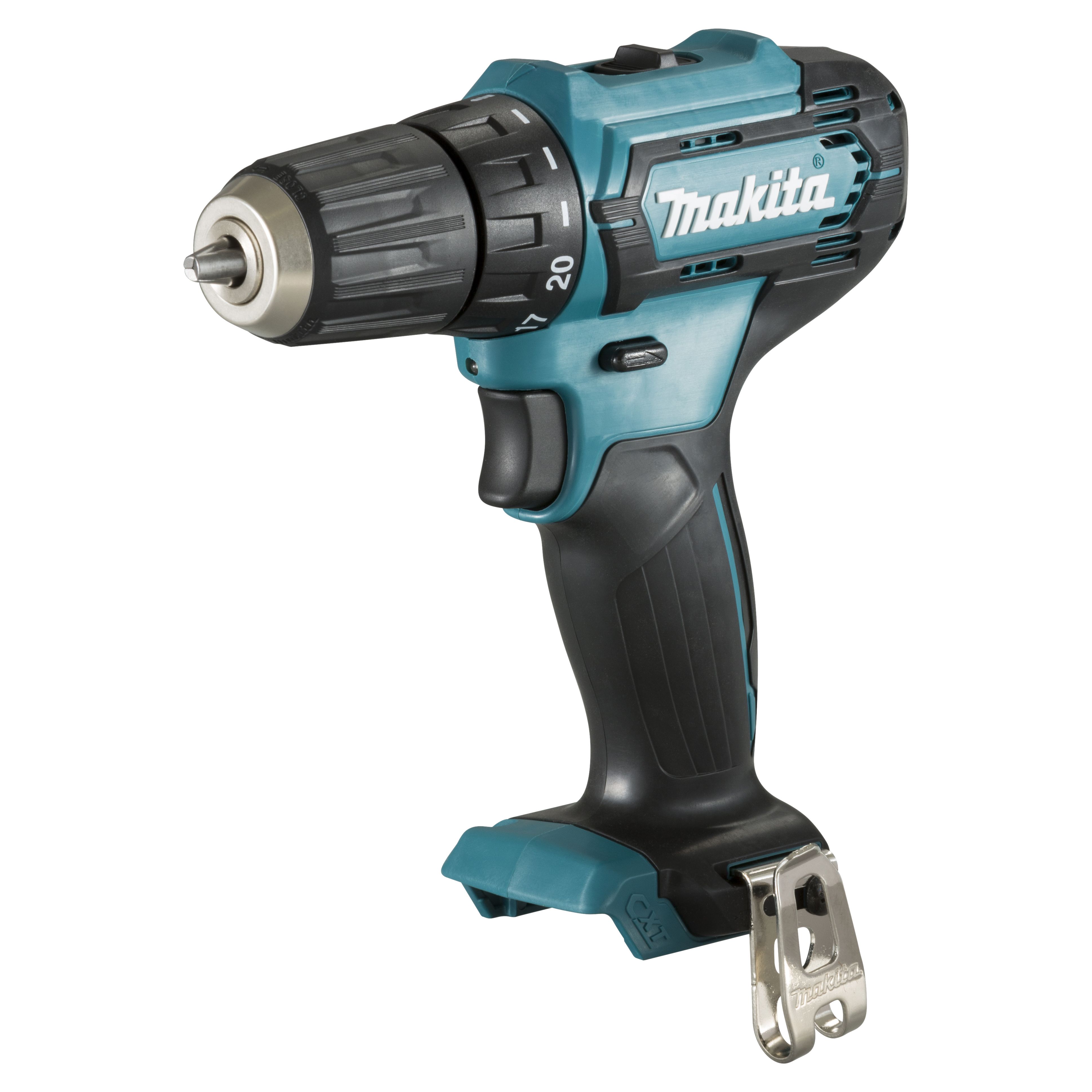 Makita 12V CXT Cordless Combi drill (Bare Tool) - HP333DZ